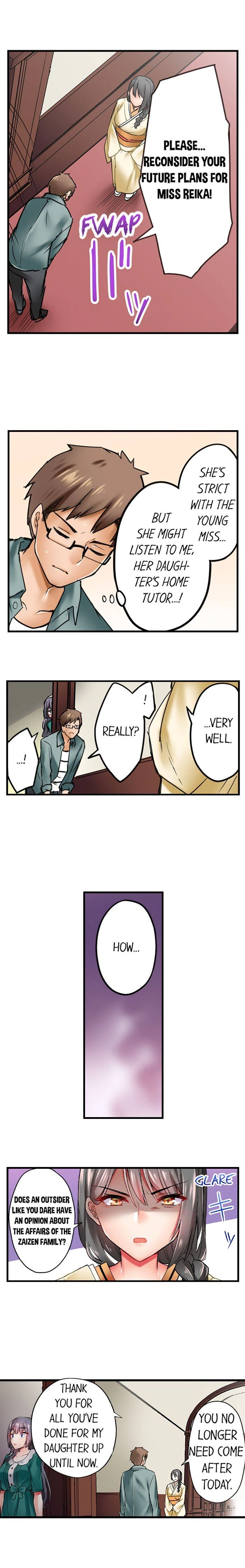 Ojousama, Gokujou no Sex wo Oshiete kuremasu ka? Chapter 6 page 9 - 