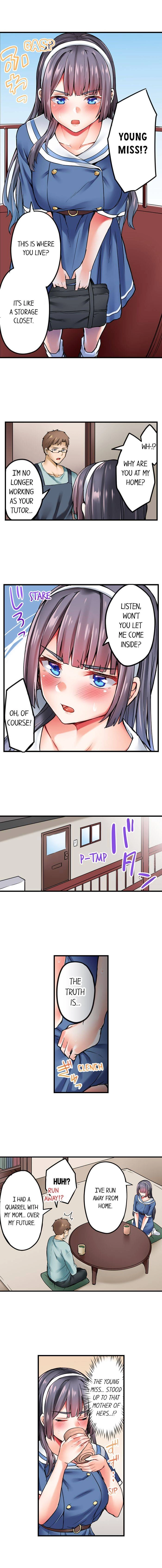 Ojousama, Gokujou no Sex wo Oshiete kuremasu ka? Chapter 7 page 4 - 