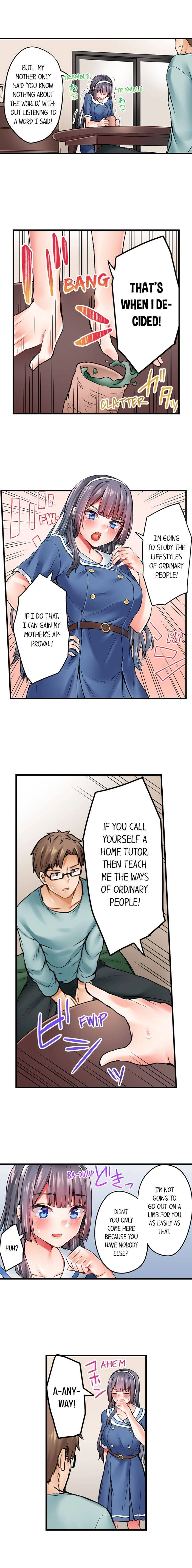 Ojousama, Gokujou no Sex wo Oshiete kuremasu ka? Chapter 7 page 5 - 