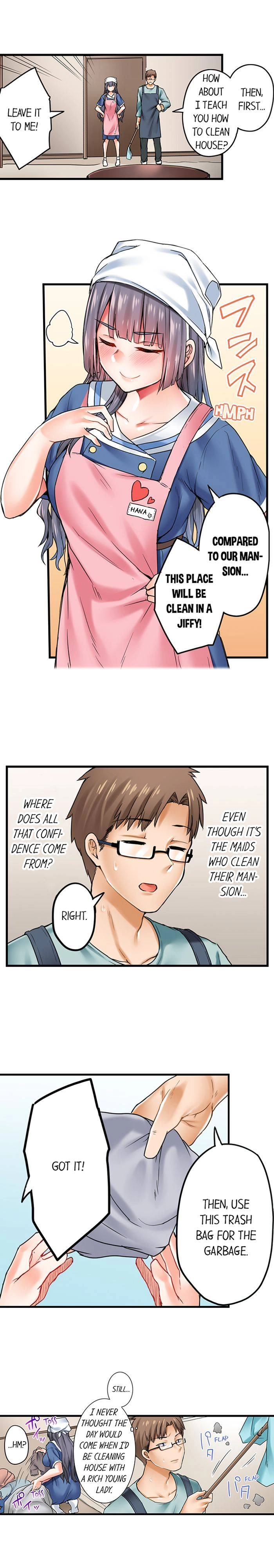Ojousama, Gokujou no Sex wo Oshiete kuremasu ka? Chapter 7 page 7 - 