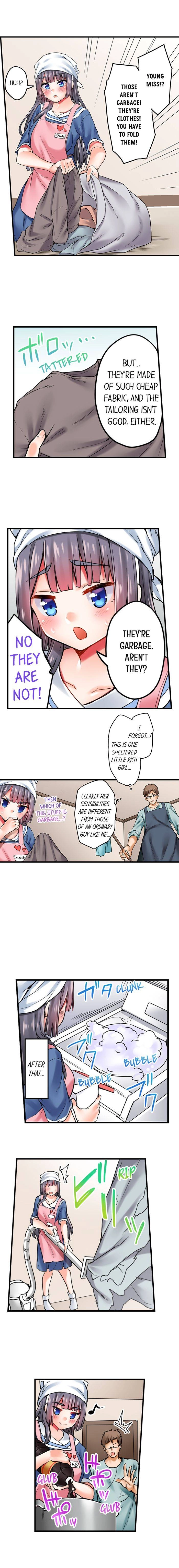 Ojousama, Gokujou no Sex wo Oshiete kuremasu ka? Chapter 7 page 8 - 