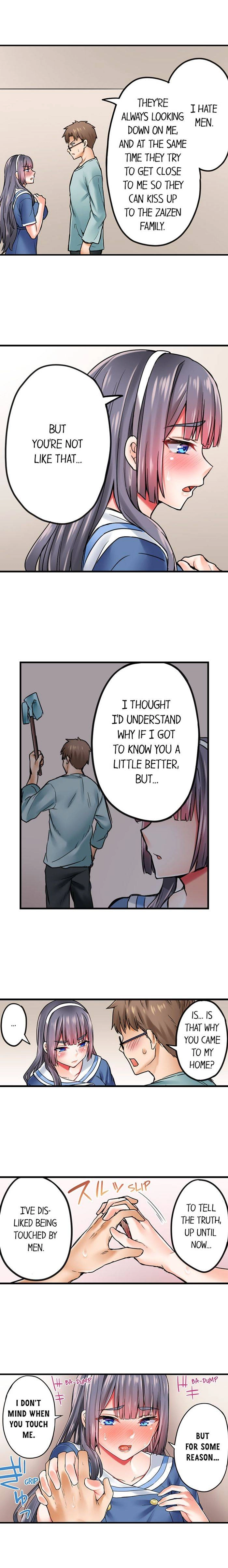 Ojousama, Gokujou no Sex wo Oshiete kuremasu ka? Chapter 8 page 4 - 
