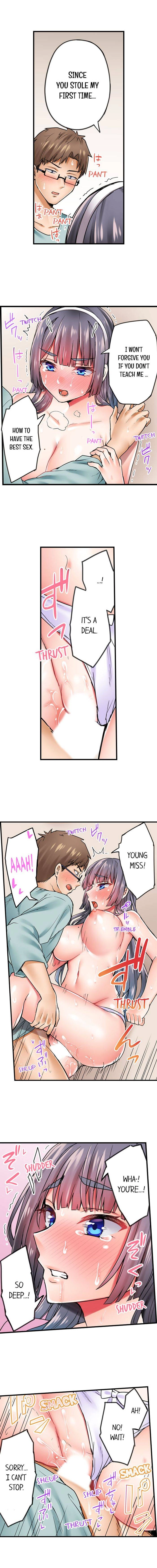 Ojousama, Gokujou no Sex wo Oshiete kuremasu ka? Chapter 9 page 5 - 