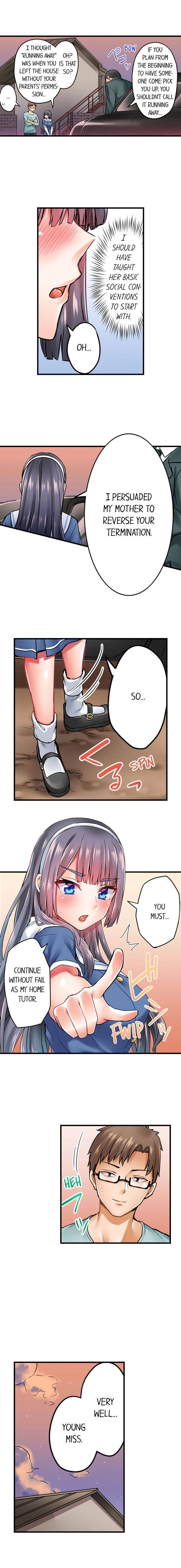 Ojousama, Gokujou no Sex wo Oshiete kuremasu ka? Chapter 9 page 9 - 