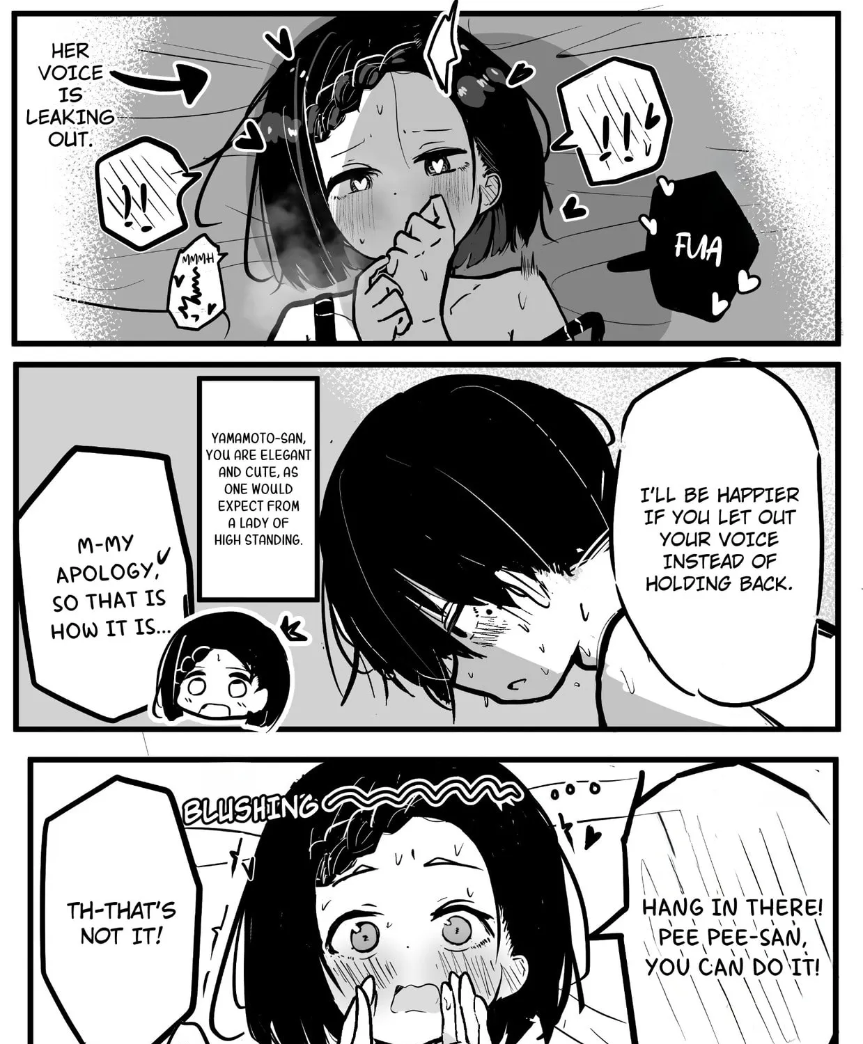 Ojousama No Hatsutaiken Chapter 0 page 1 - 