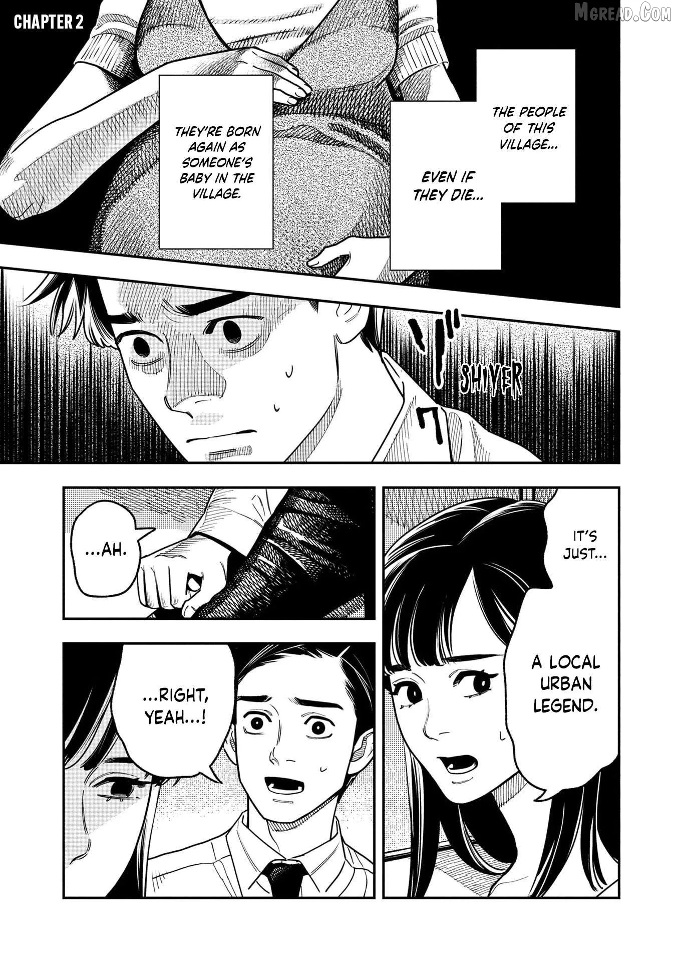 Okaeri  Manga Chapter 2 page 1 - 