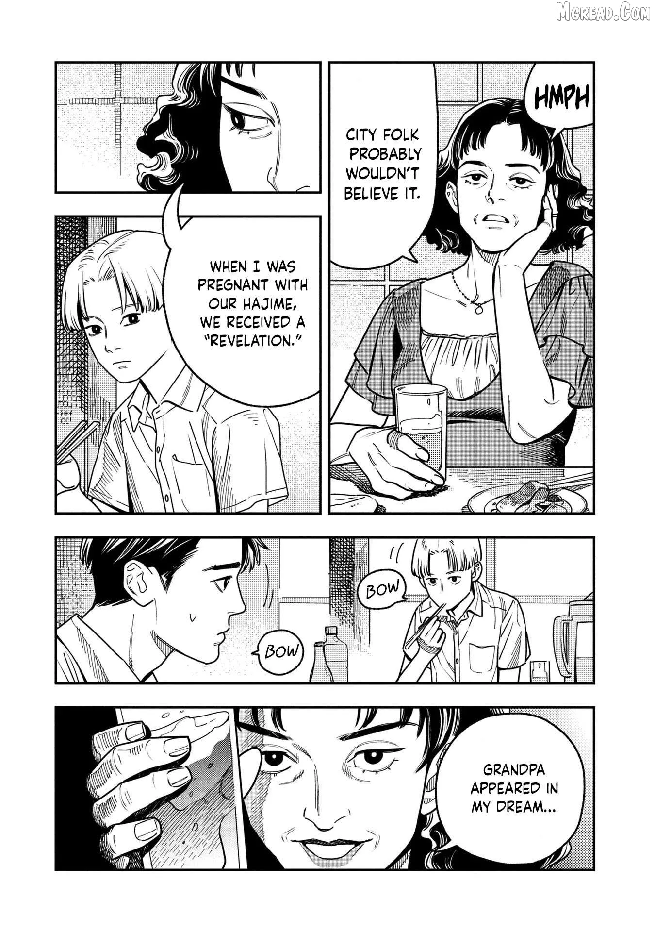 Okaeri  Manga Chapter 2 page 2 - 