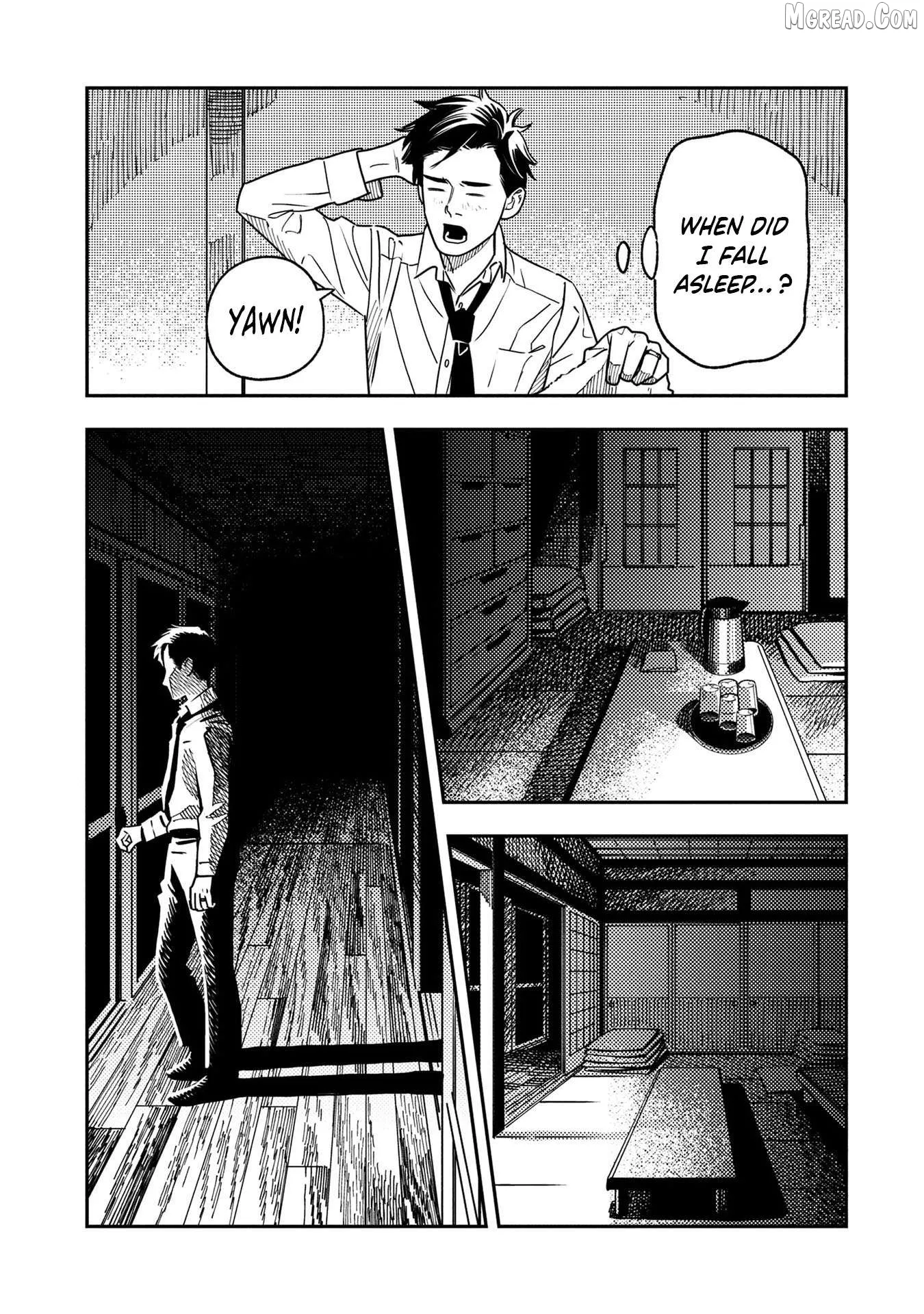 Okaeri  Manga Chapter 2 page 7 - 