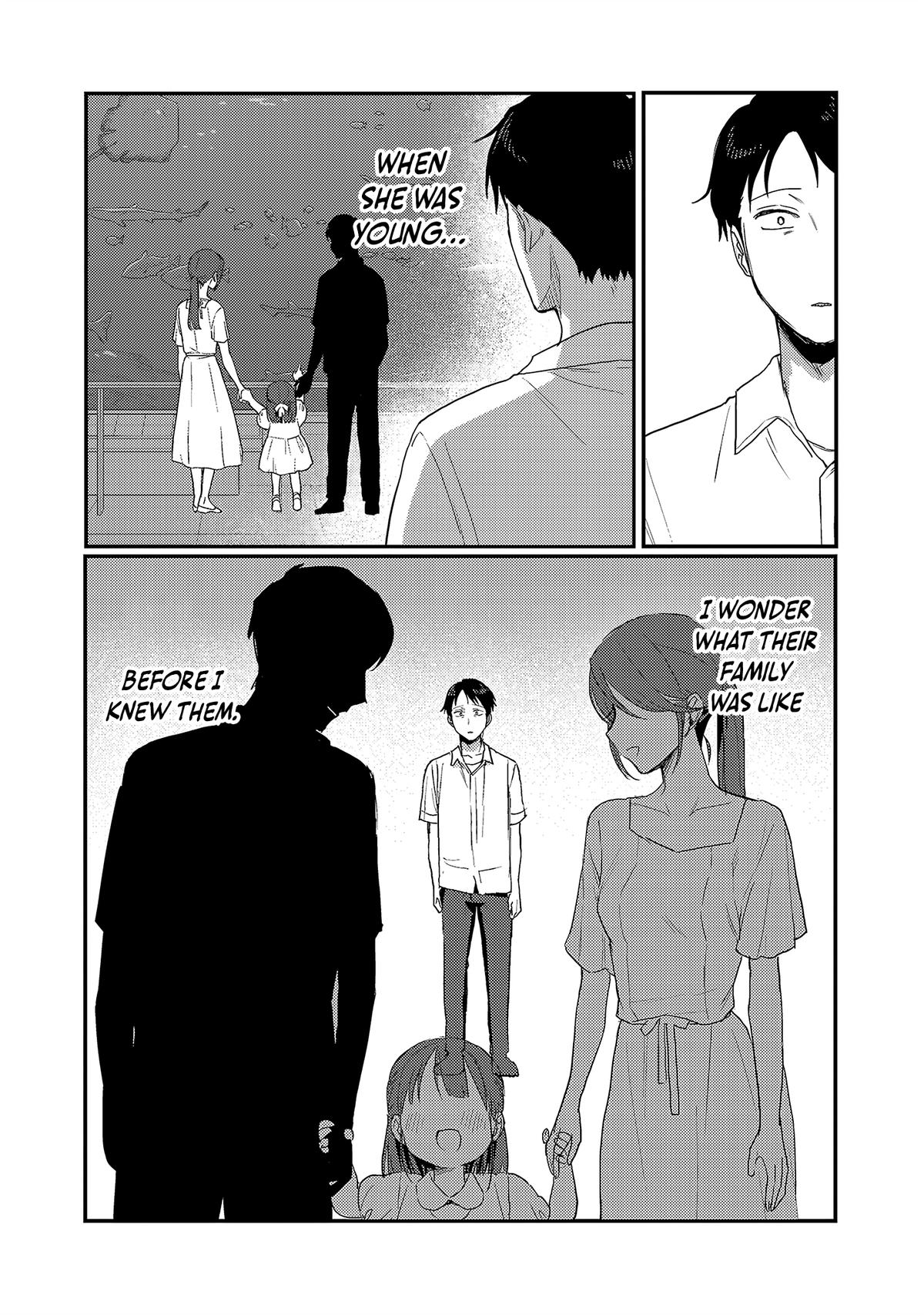 “Okaeri, Papa” Chapter 35 page 4 - 