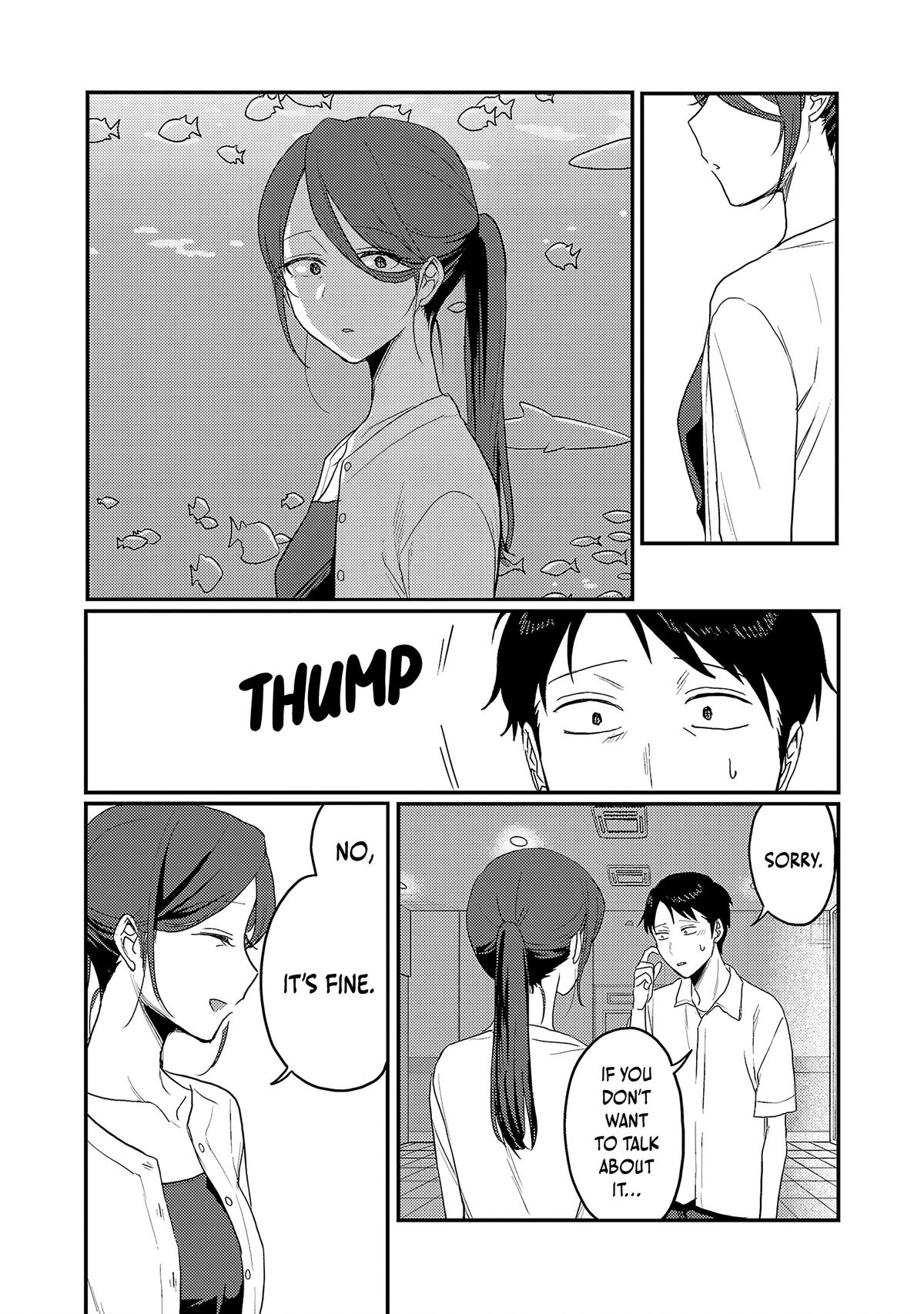 “Okaeri, Papa” Chapter 35 page 6 - 