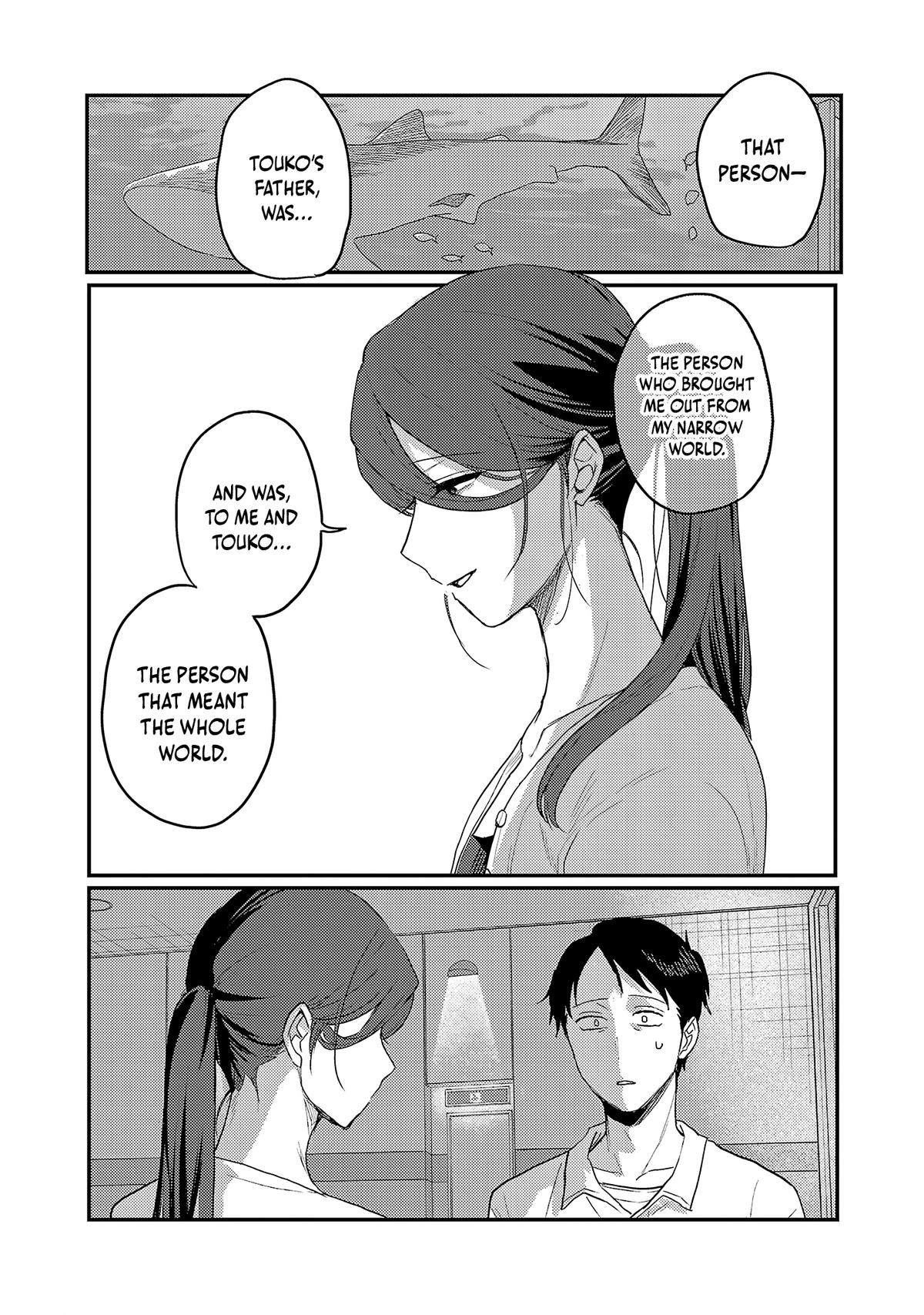 “Okaeri, Papa” Chapter 35 page 7 - 