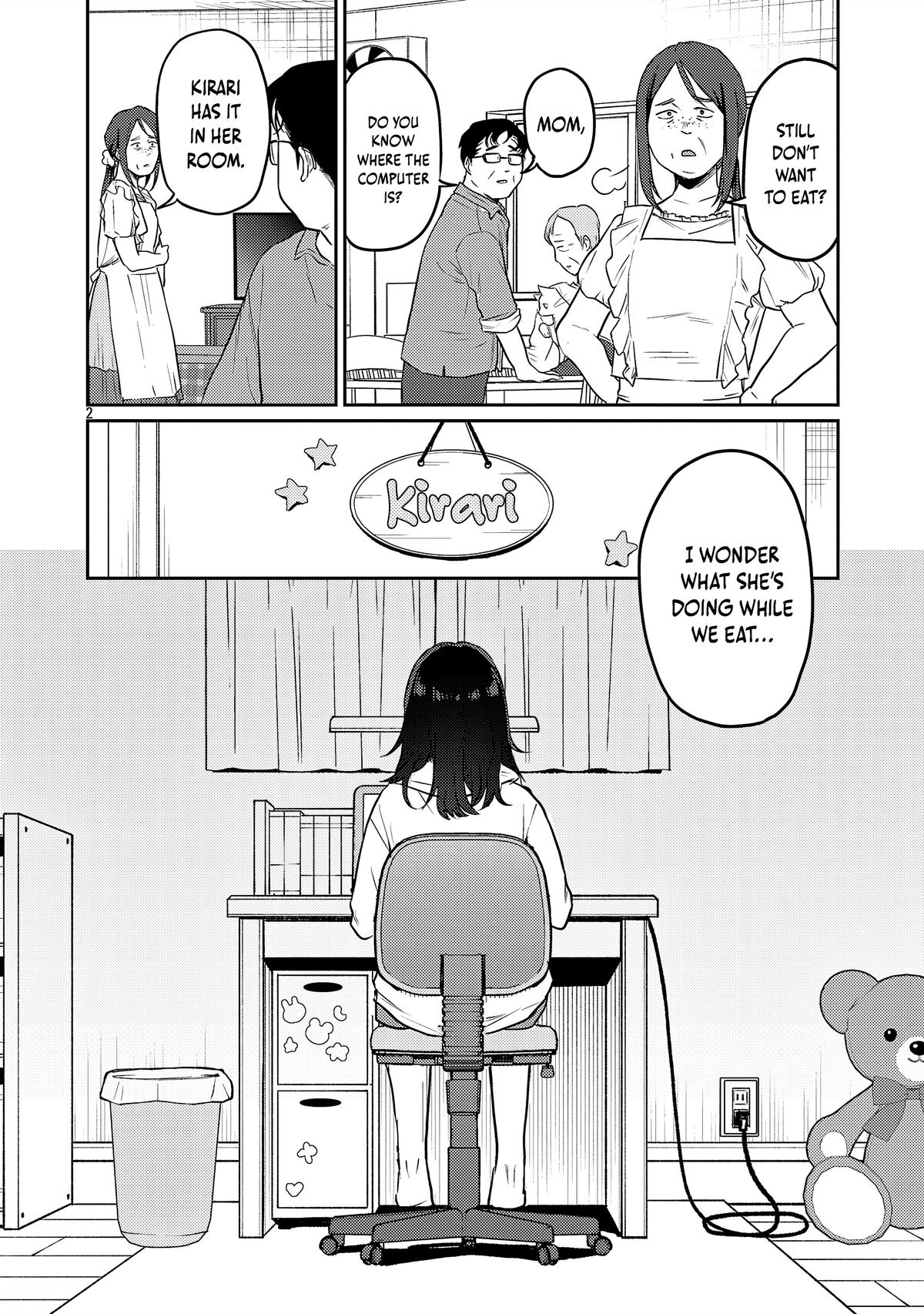 “Okaeri, Papa” Chapter 36 page 3 - 