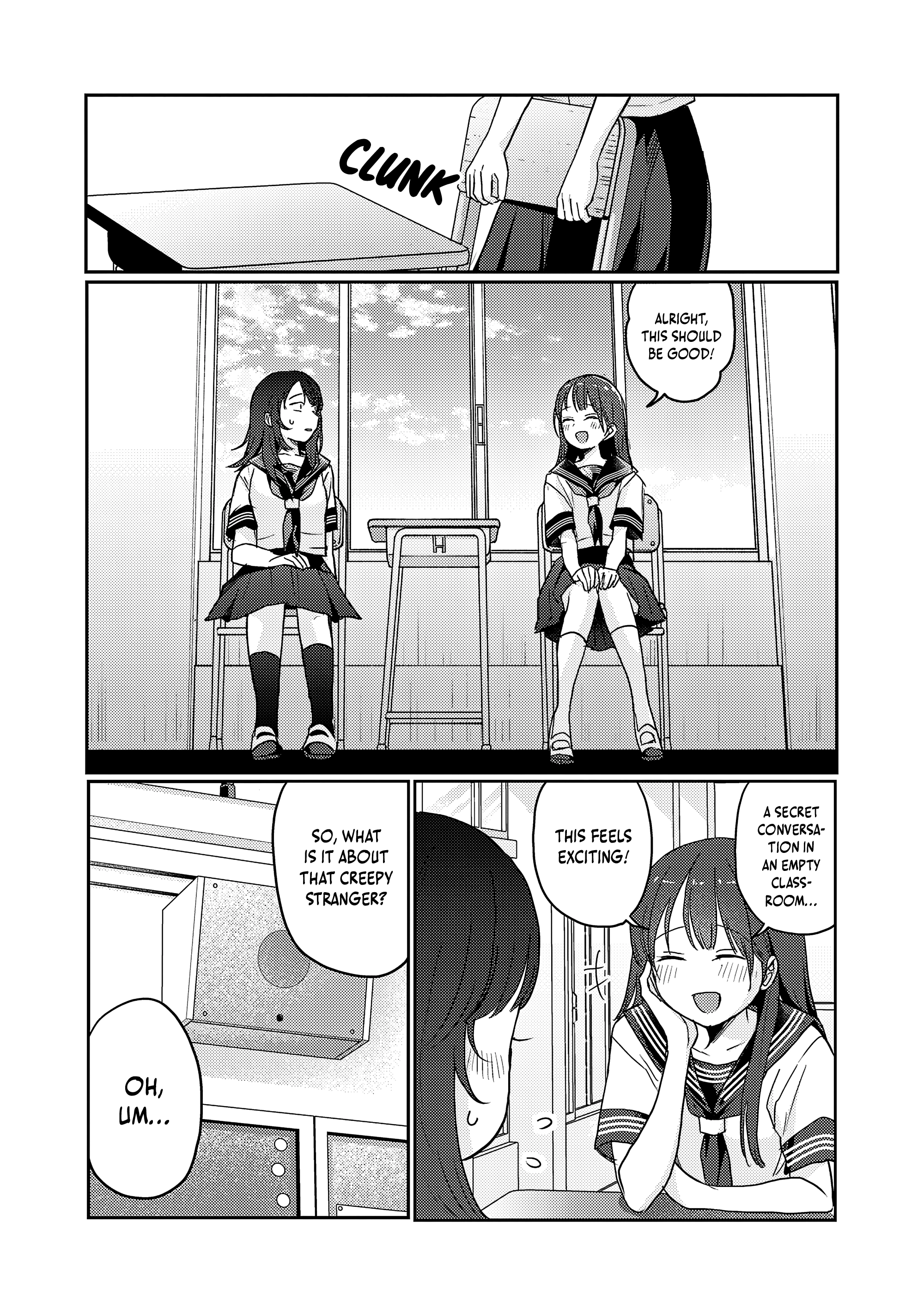 “Okaeri, Papa” Chapter 37 page 3 - 