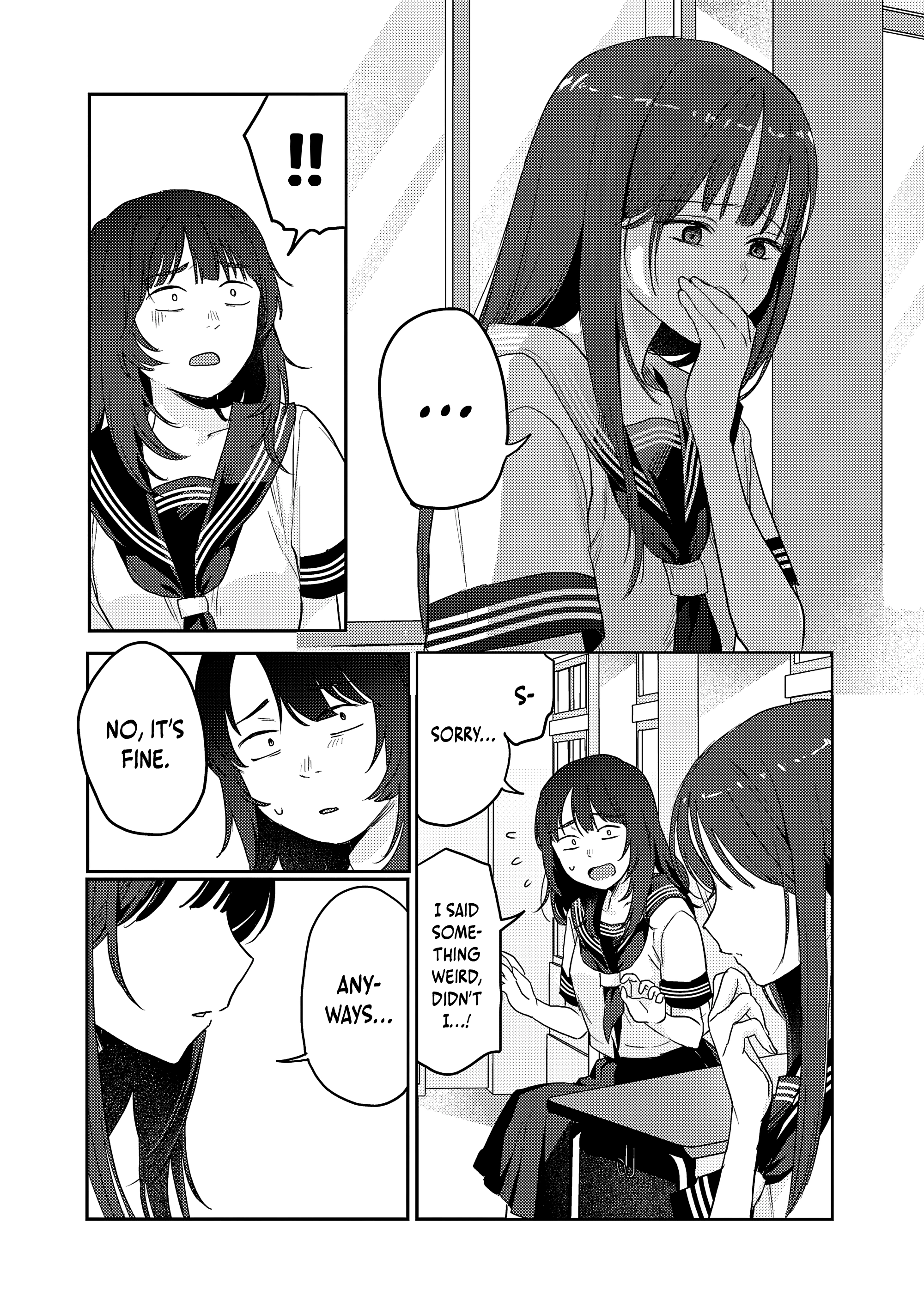 “Okaeri, Papa” Chapter 37 page 5 - 