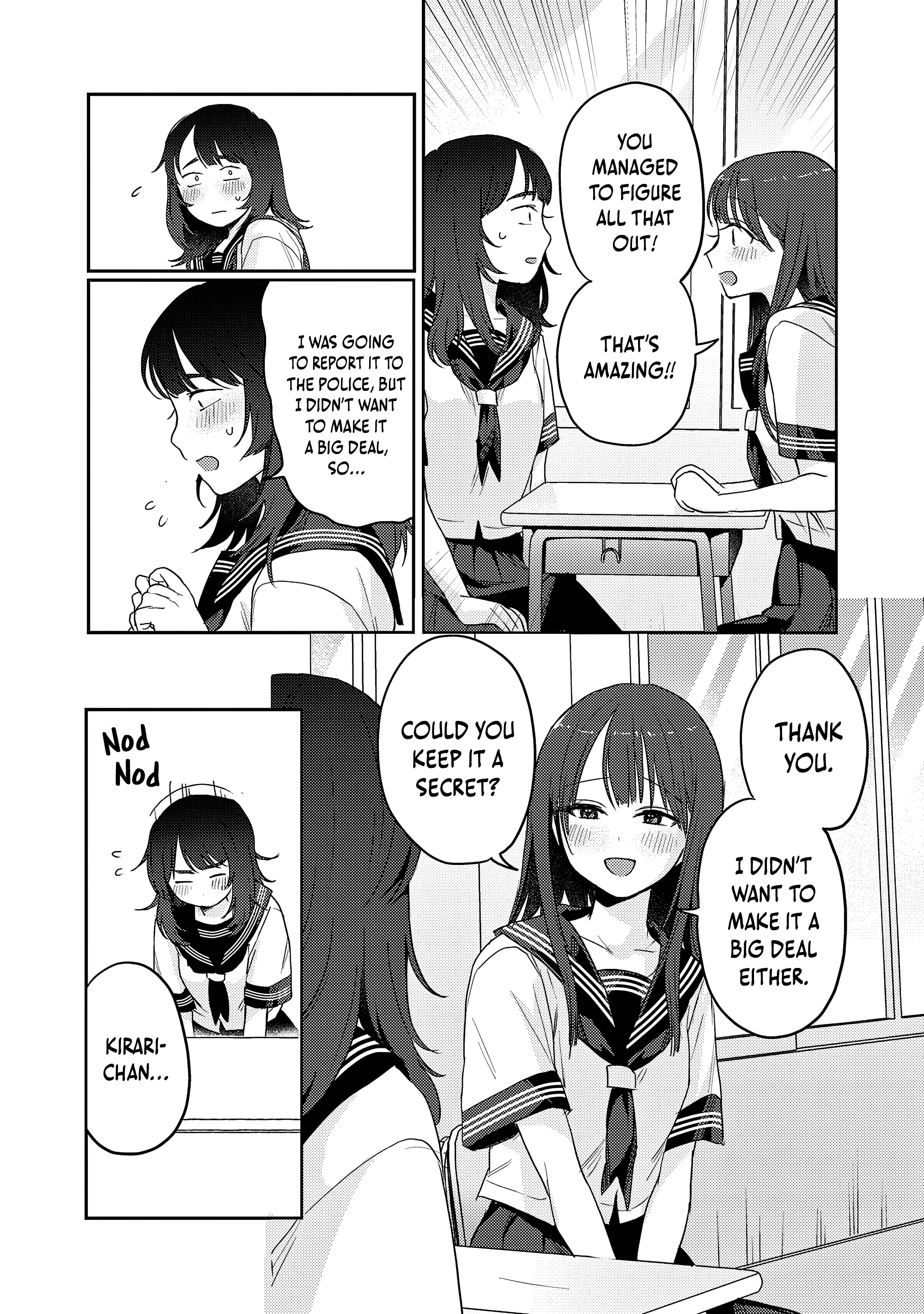 “Okaeri, Papa” Chapter 37 page 6 - 