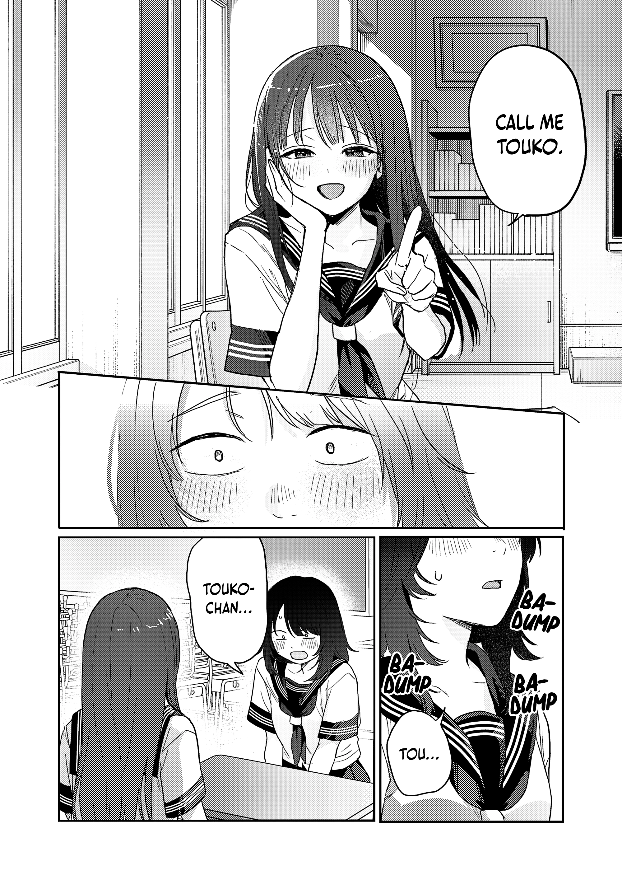 “Okaeri, Papa” Chapter 37 page 8 - 