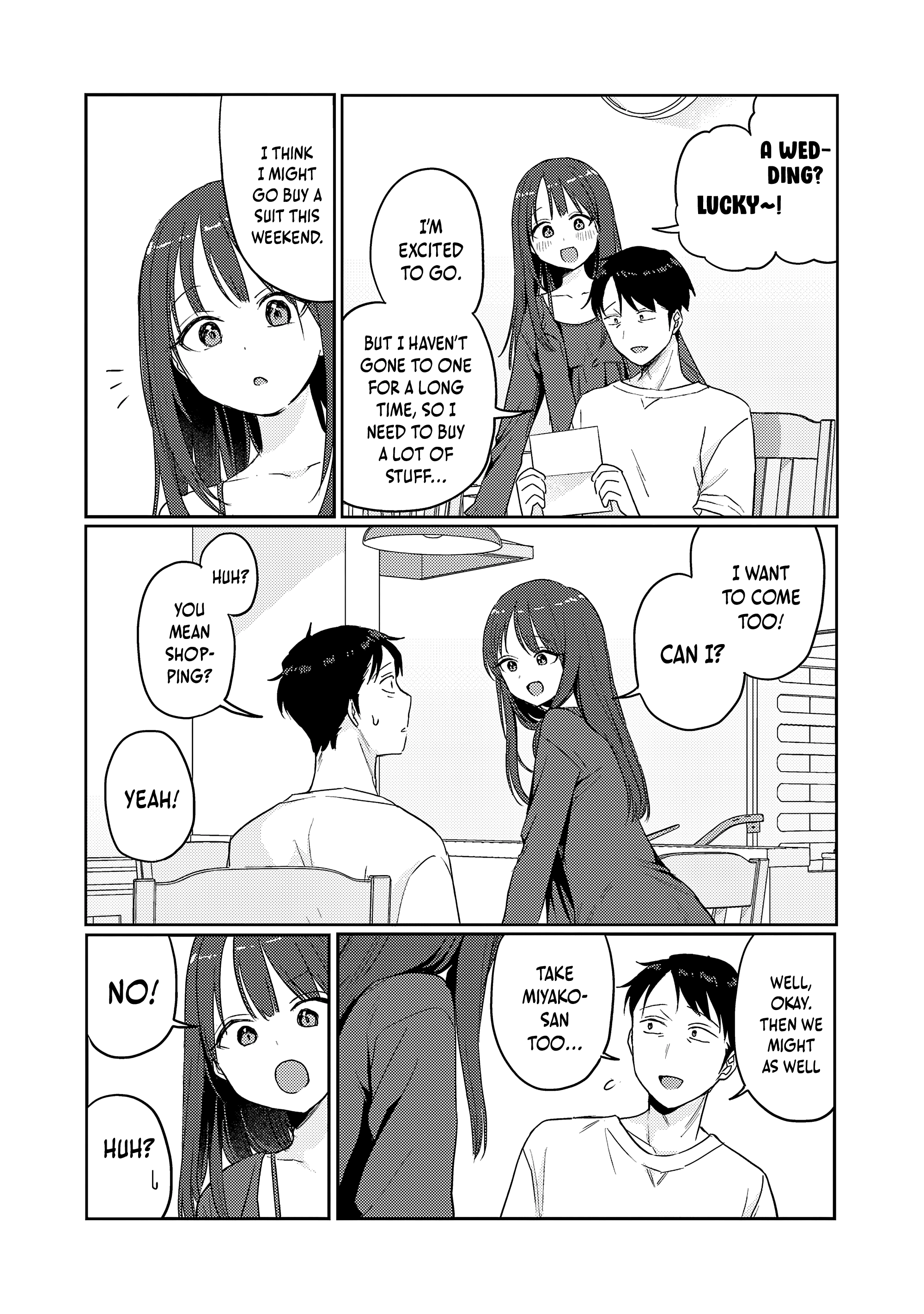“Okaeri, Papa” Chapter 38 page 3 - 