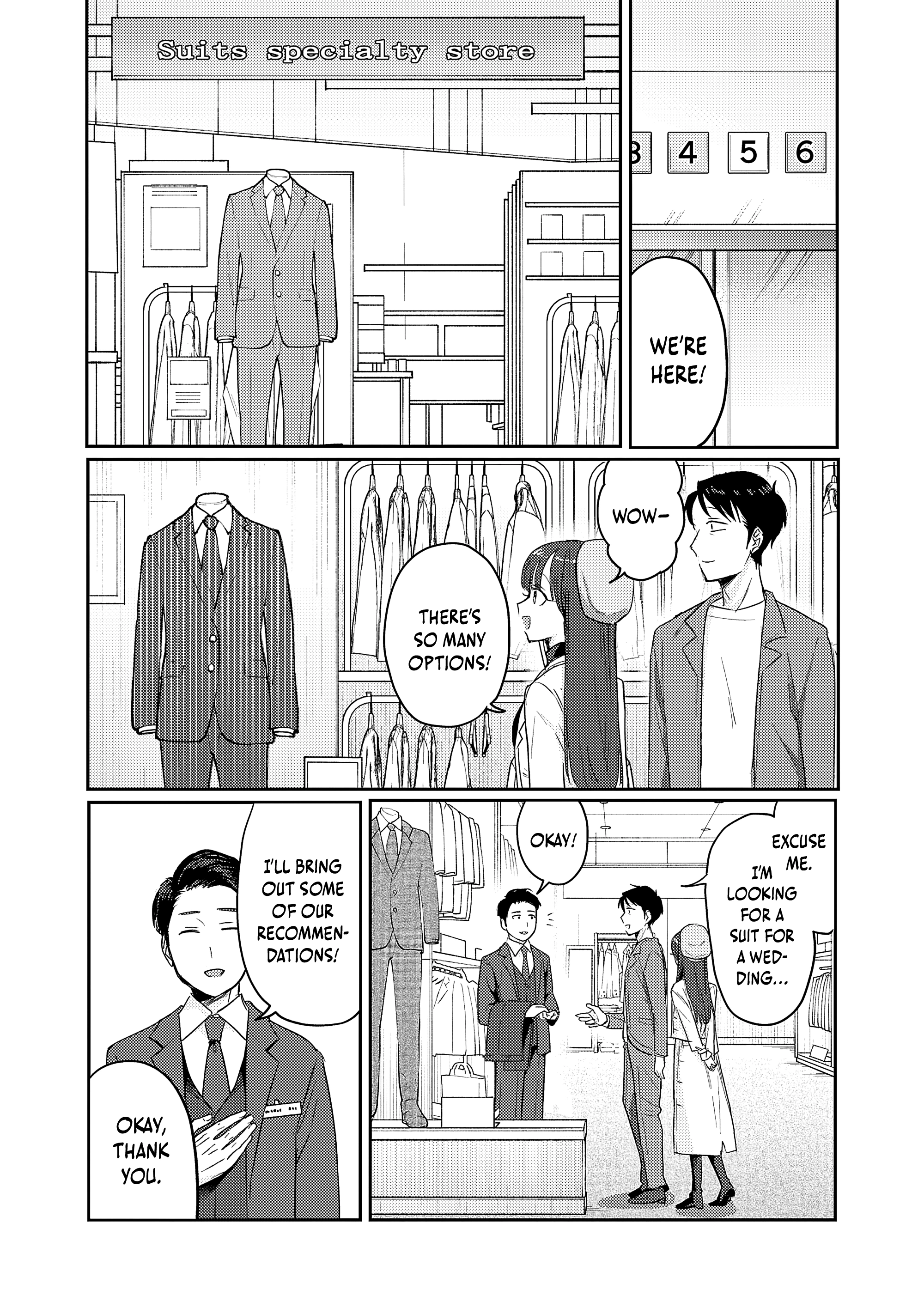 “Okaeri, Papa” Chapter 38 page 8 - 