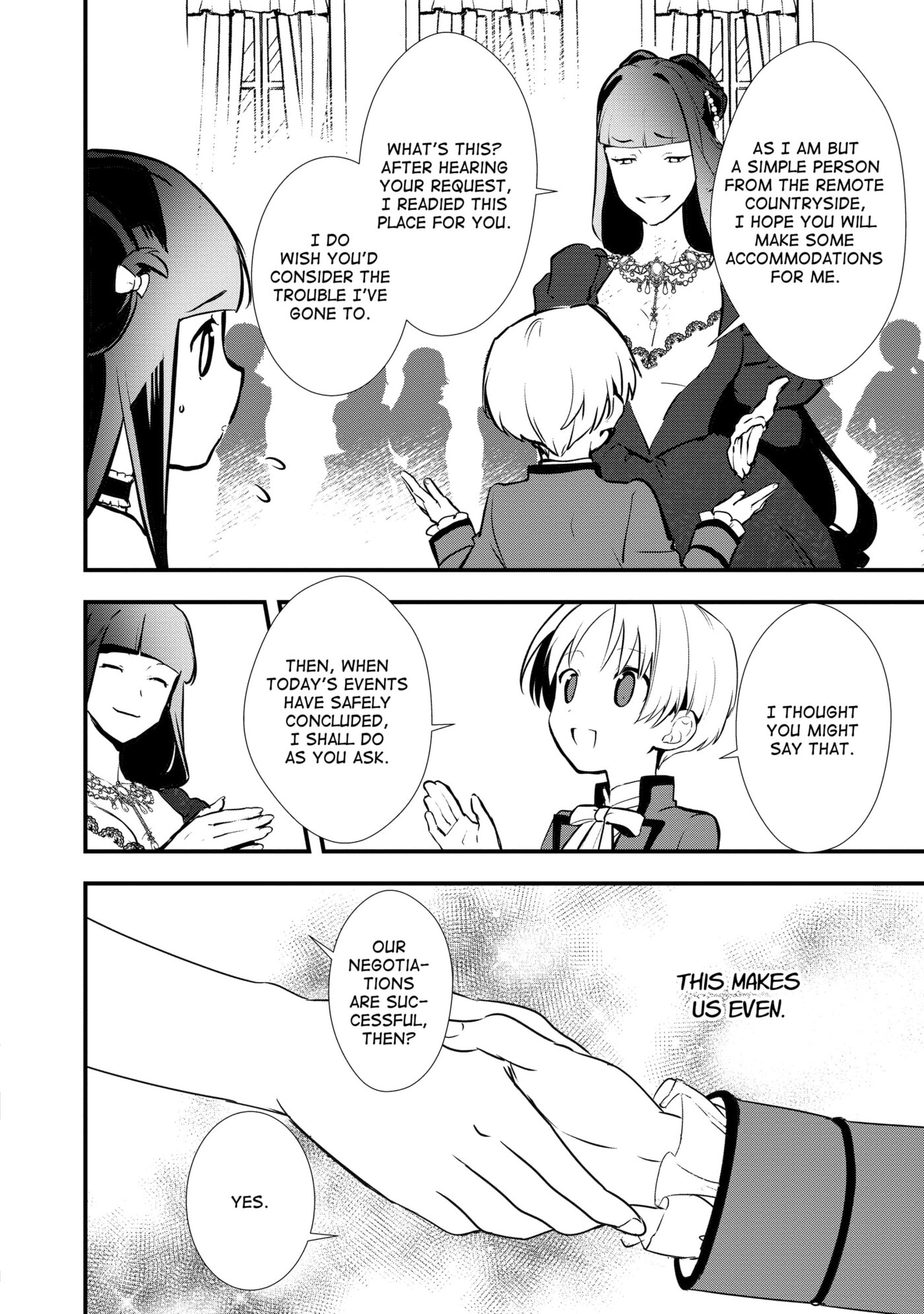 Okashina Tensei Chapter 0 page 28 - 