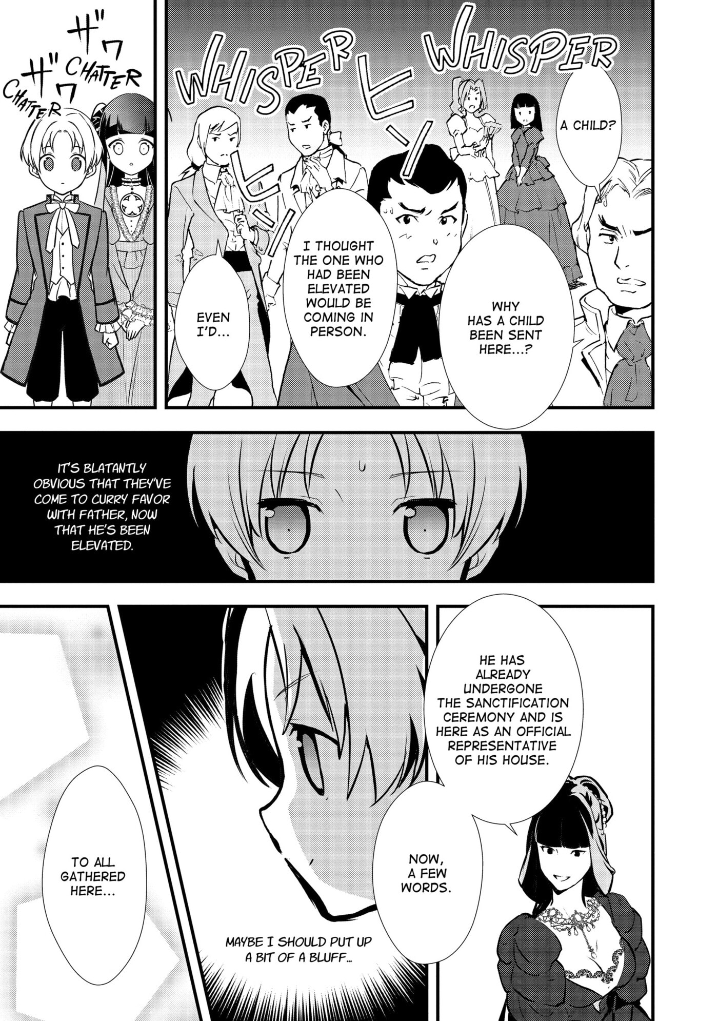 Okashina Tensei Chapter 0 page 31 - 