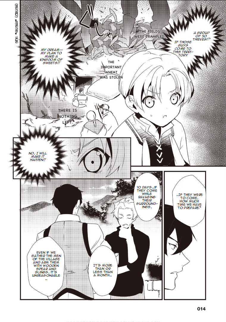 Okashina Tensei Chapter 1.1 page 15 - 