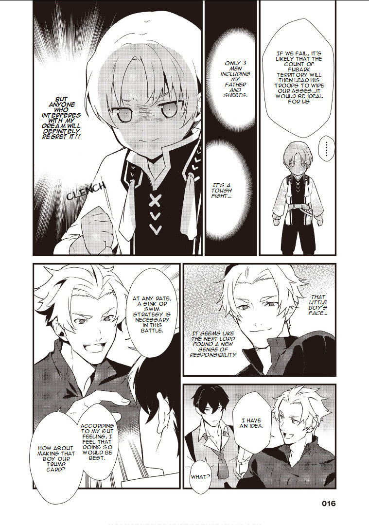 Okashina Tensei Chapter 1.1 page 17 - 