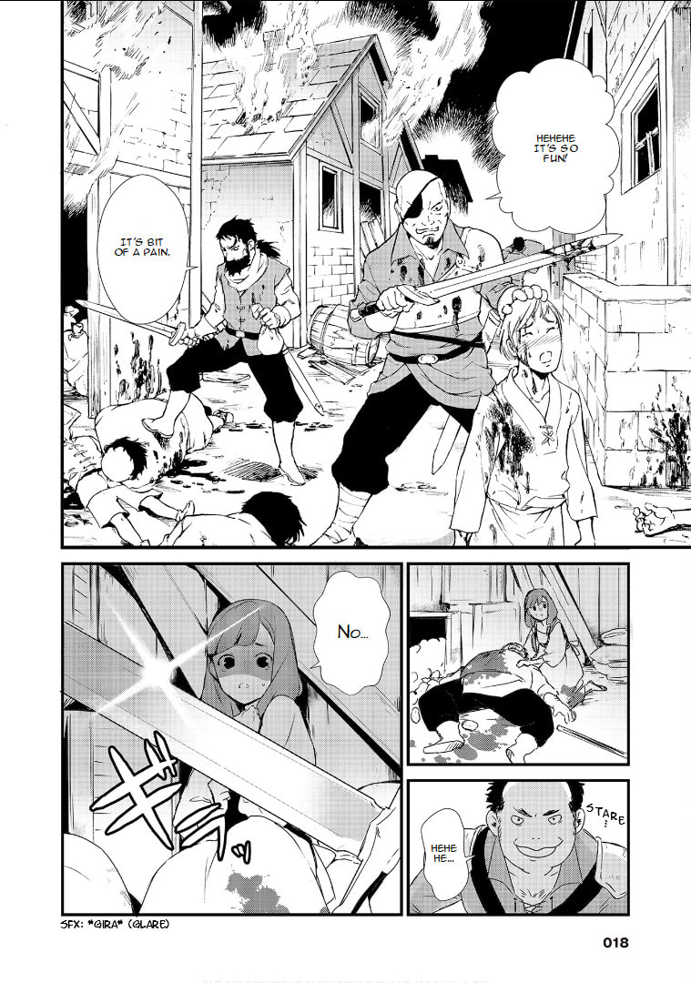 Okashina Tensei Chapter 1.1 page 19 - 