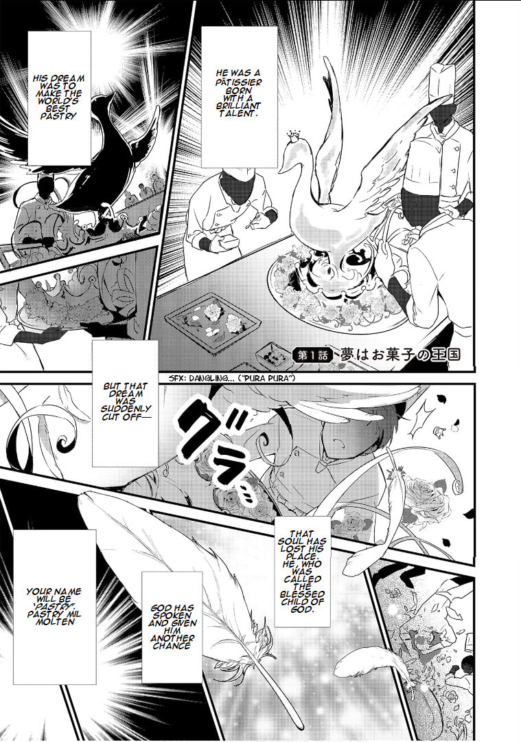 Okashina Tensei Chapter 1.1 page 6 - 