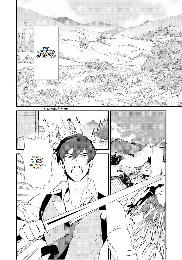 Okashina Tensei Chapter 1.1 page 7 - 