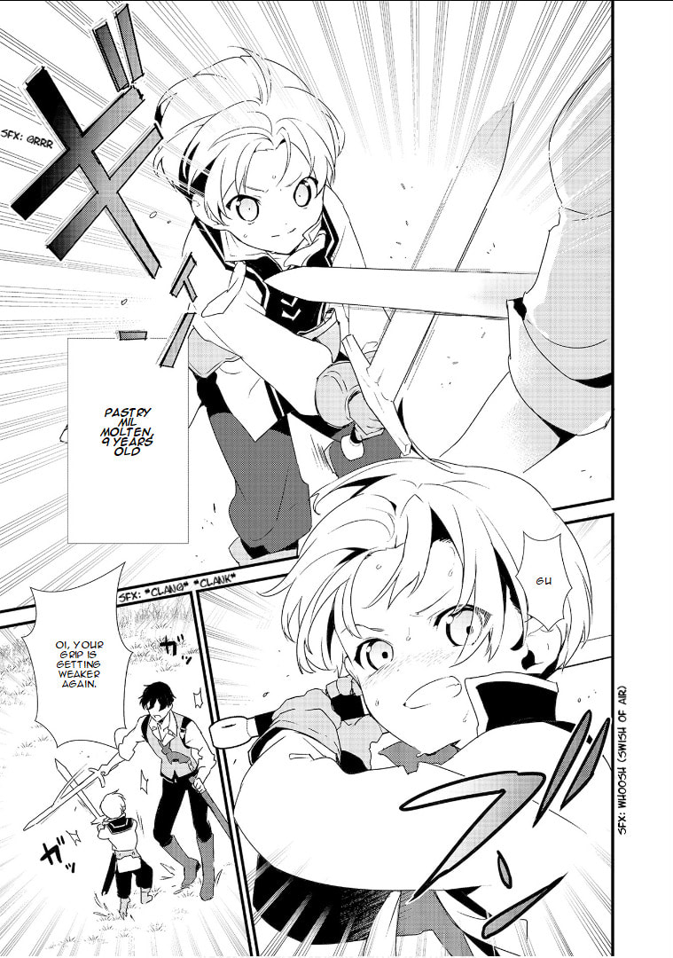 Okashina Tensei Chapter 1.1 page 8 - 
