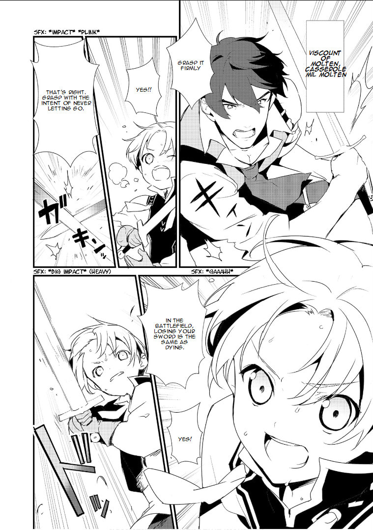 Okashina Tensei Chapter 1.1 page 9 - 