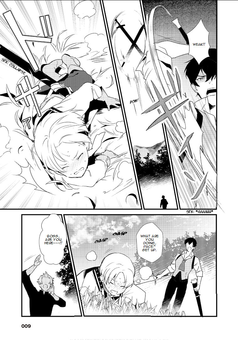 Okashina Tensei Chapter 1.1 page 10 - 