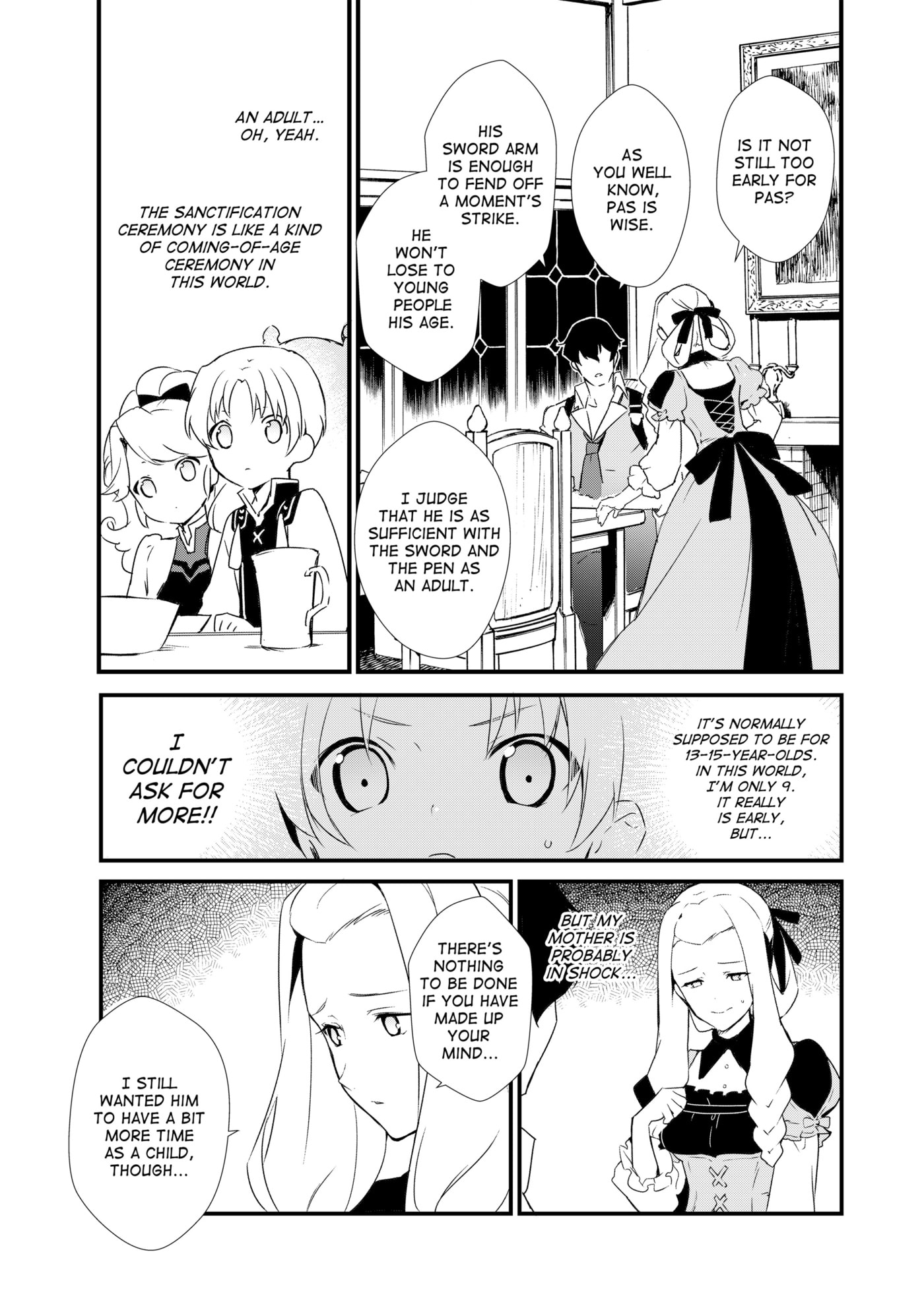 Okashina Tensei Chapter 1 page 21 - 