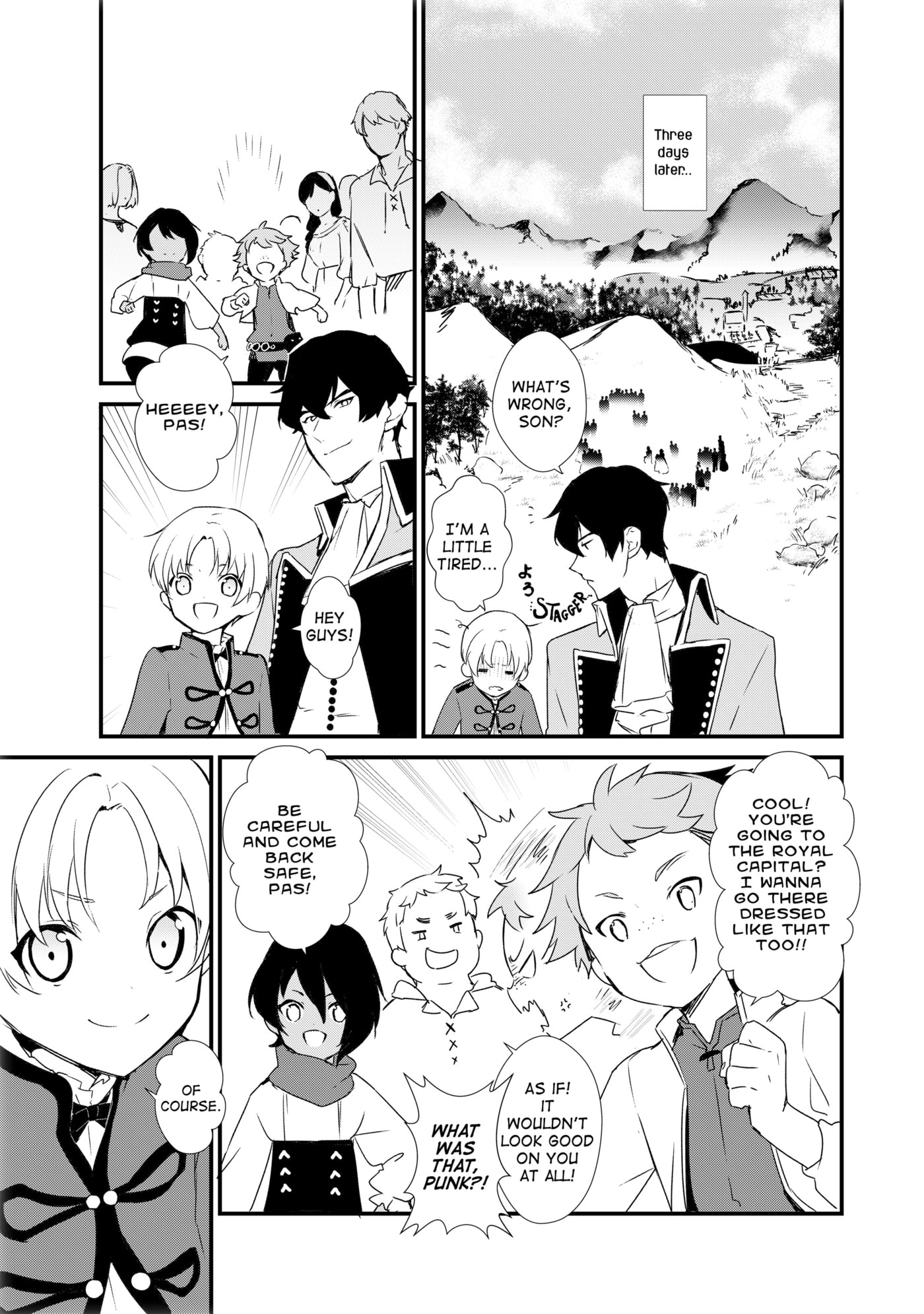 Okashina Tensei Chapter 1 page 25 - 