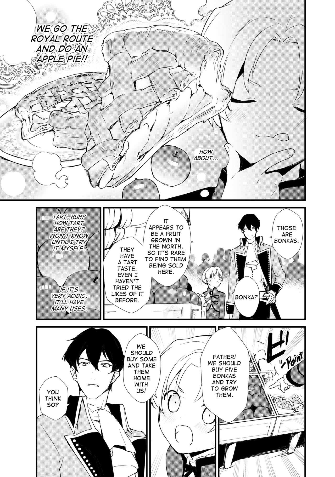 Okashina Tensei Chapter 1 page 31 - 