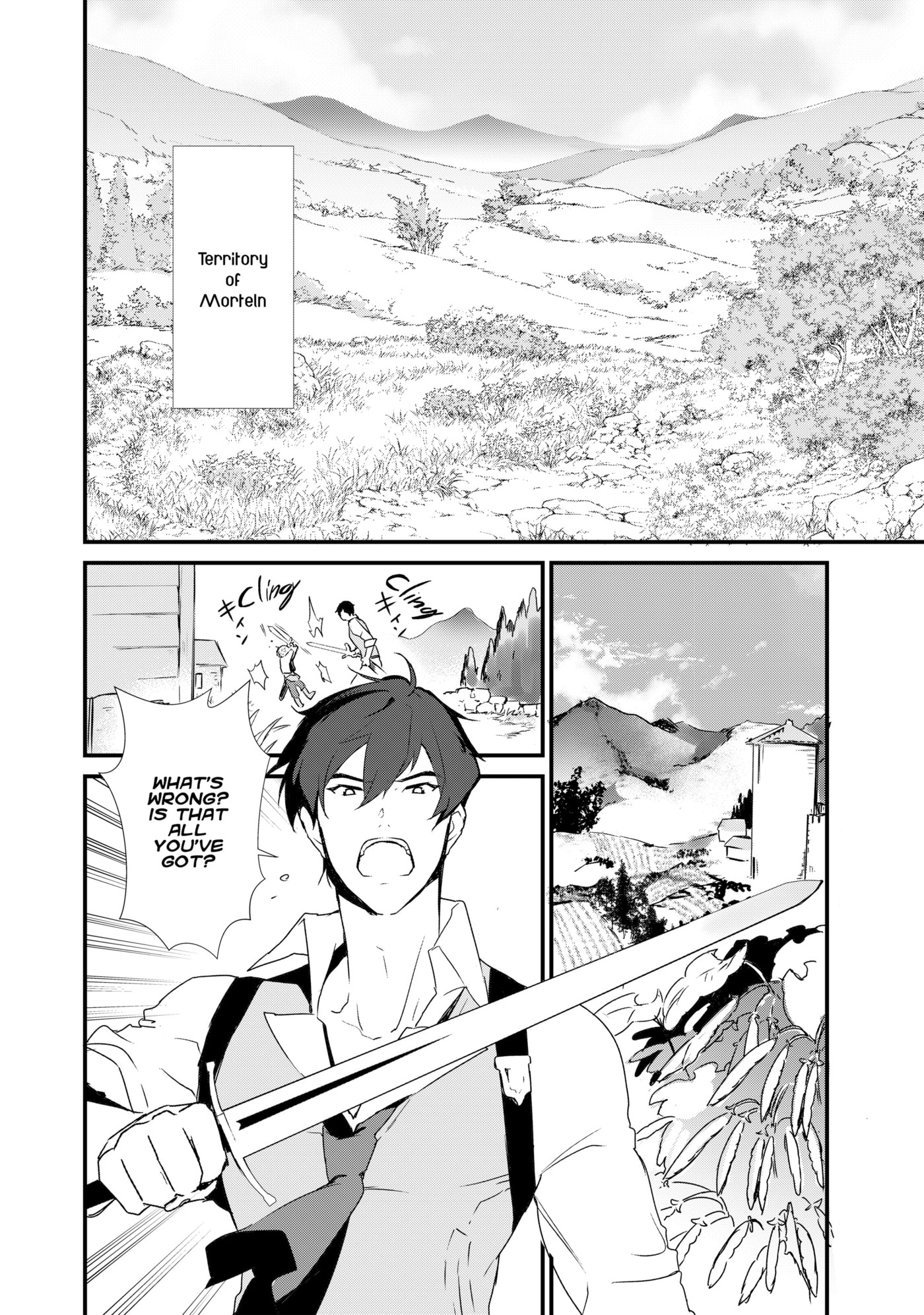 Okashina Tensei Chapter 1 page 6 - 