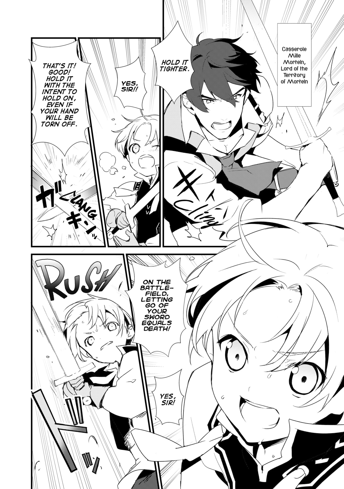 Okashina Tensei Chapter 1 page 8 - 