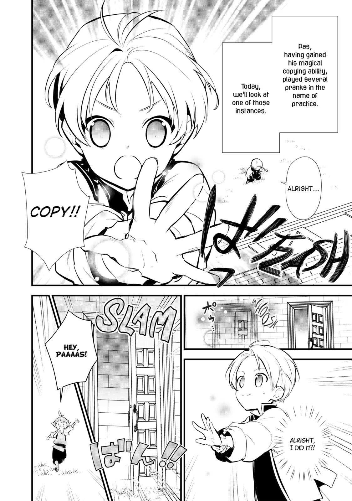 Okashina Tensei Chapter 10.1 page 1 - 