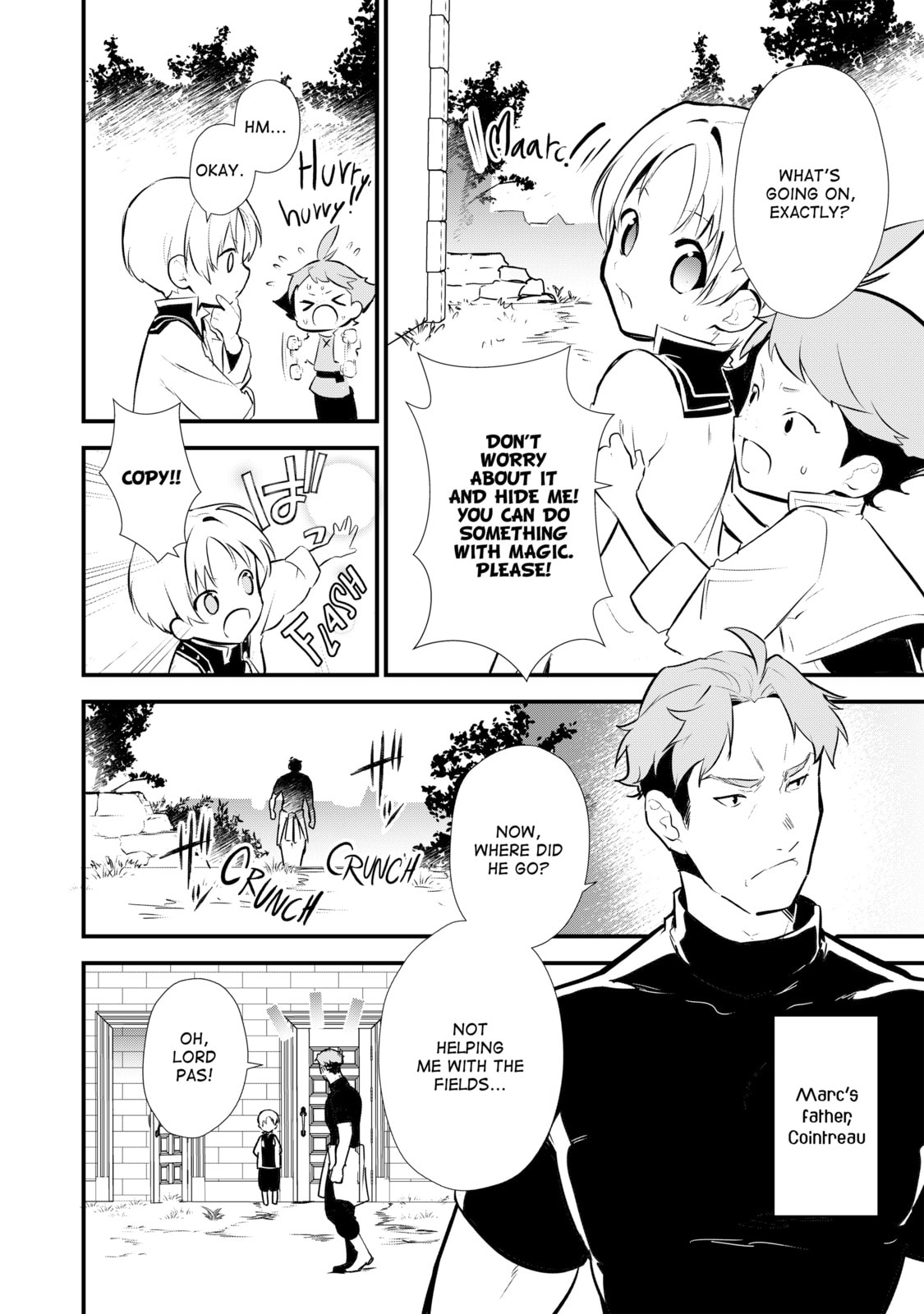 Okashina Tensei Chapter 10.1 page 4 - 
