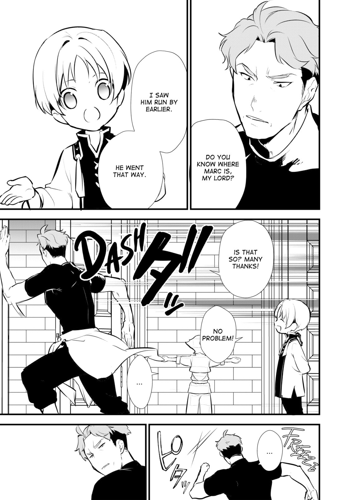 Okashina Tensei Chapter 10.1 page 5 - 