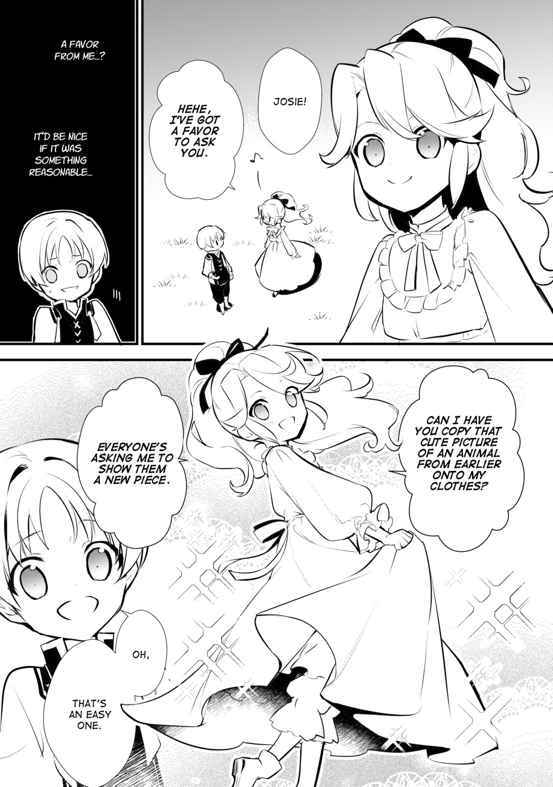 Okashina Tensei Chapter 10.1 page 7 - 