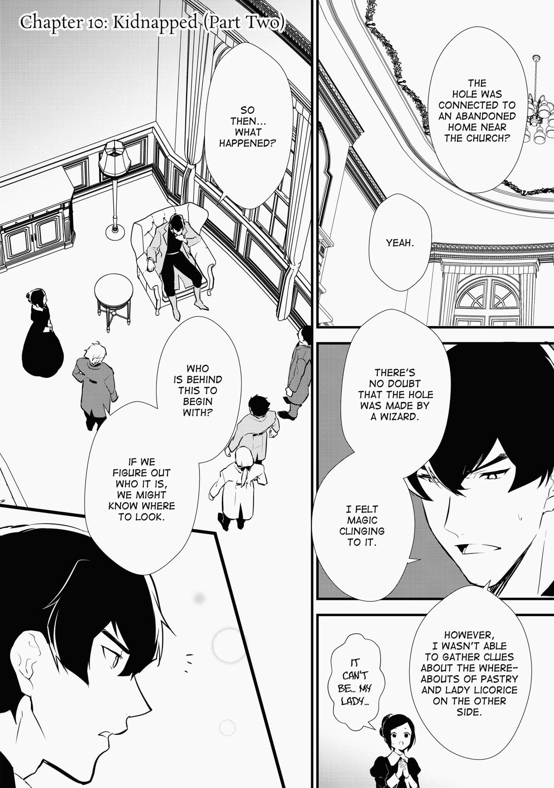 Okashina Tensei Chapter 10.7 page 5 - 