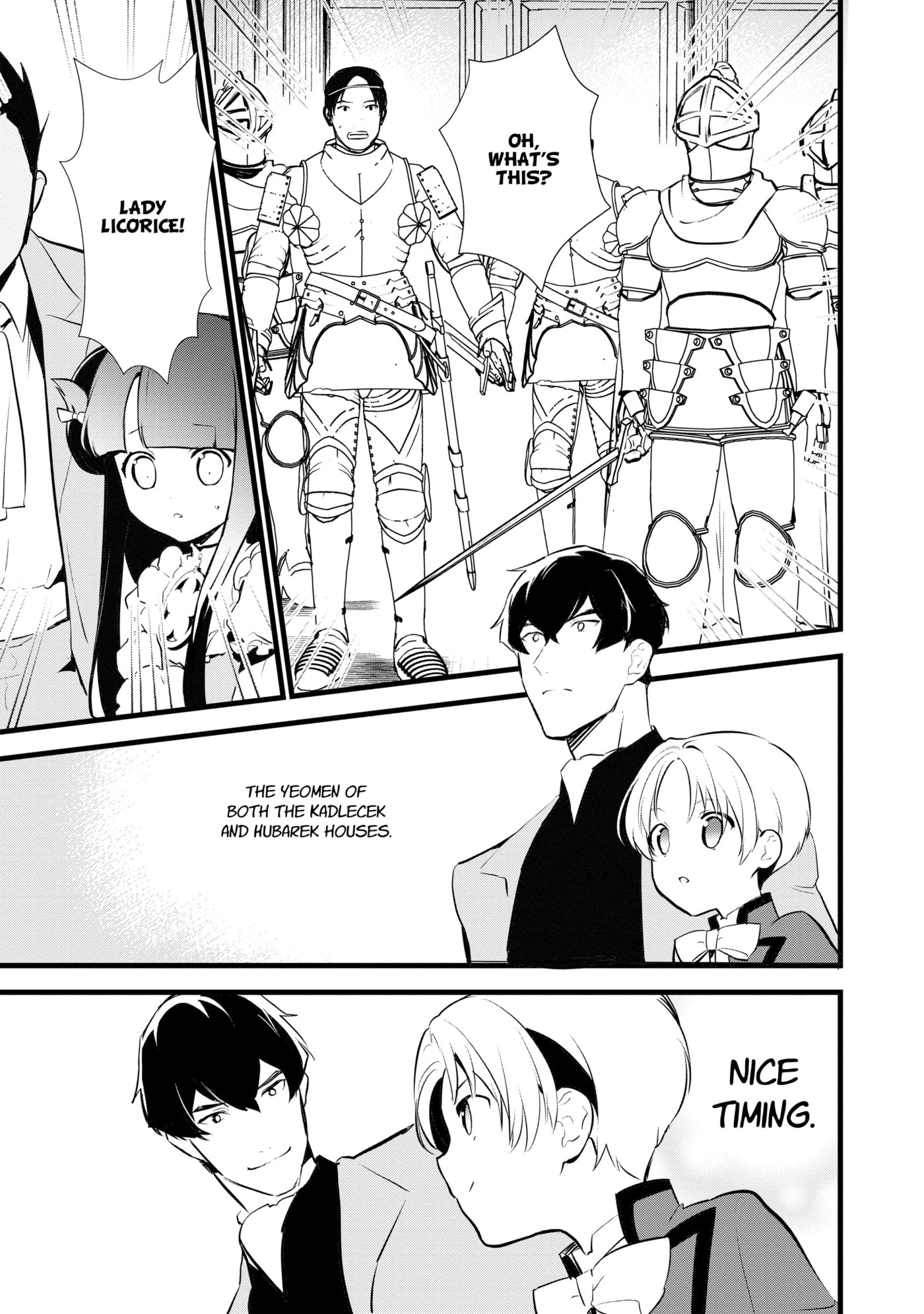 Okashina Tensei Chapter 11 page 13 - 