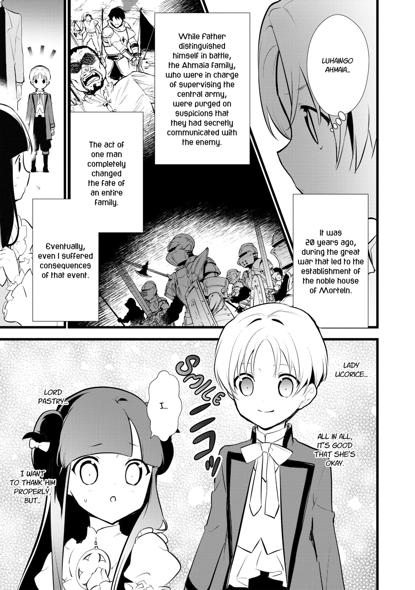Okashina Tensei Chapter 11 page 15 - 