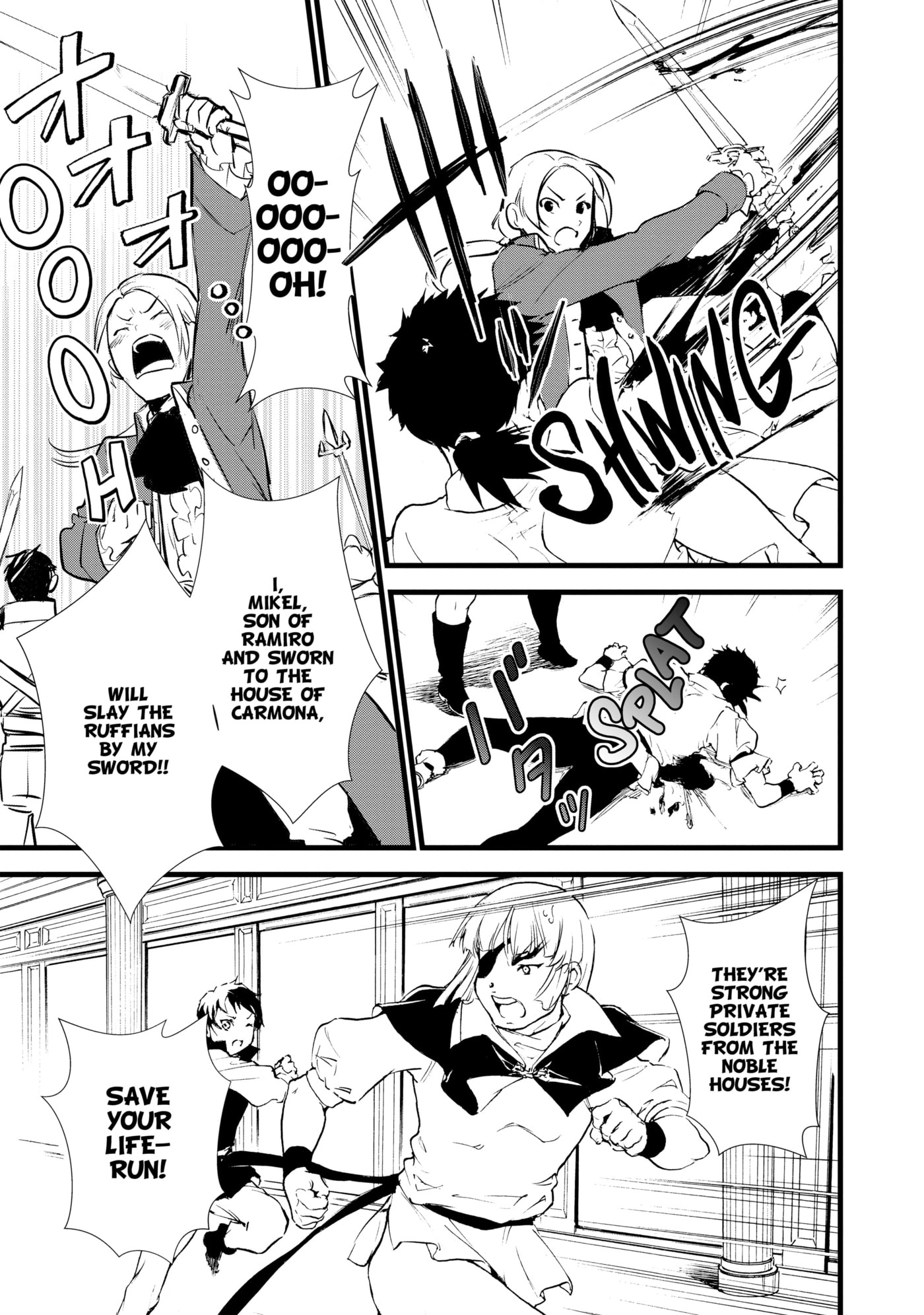 Okashina Tensei Chapter 11 page 3 - 