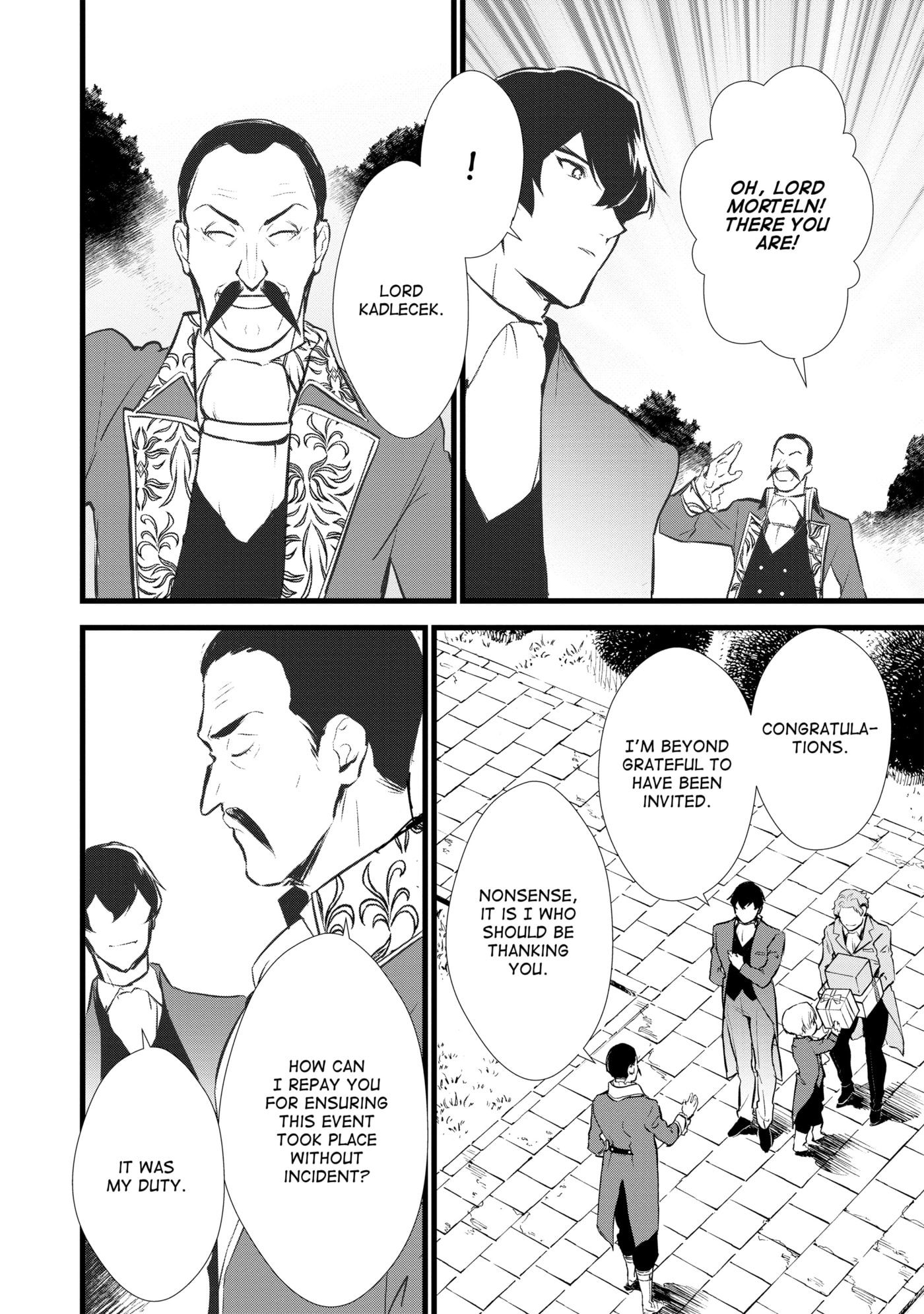 Okashina Tensei Chapter 11 page 30 - 