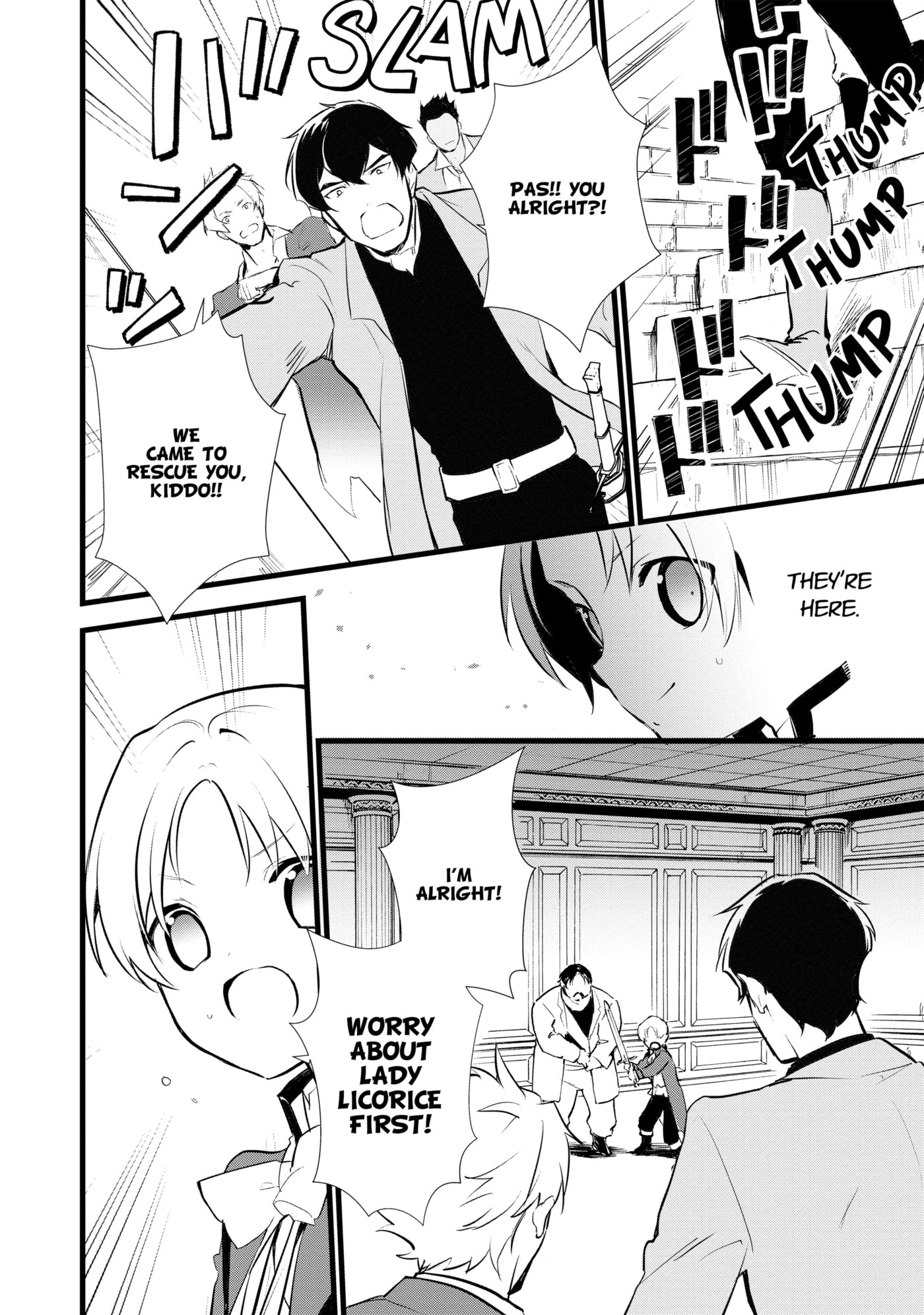 Okashina Tensei Chapter 11 page 6 - 