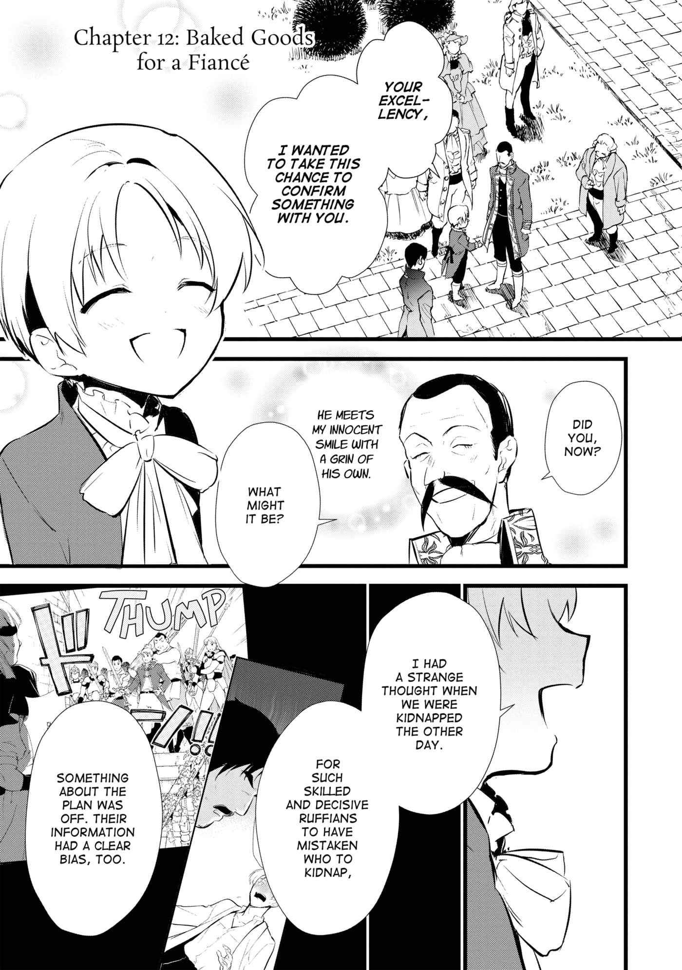 Okashina Tensei Chapter 12 page 1 - 