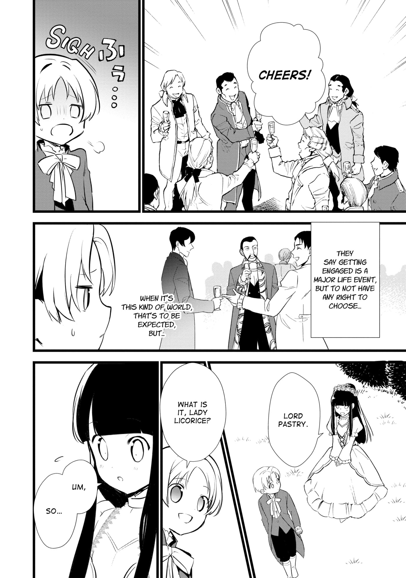 Okashina Tensei Chapter 12 page 22 - 