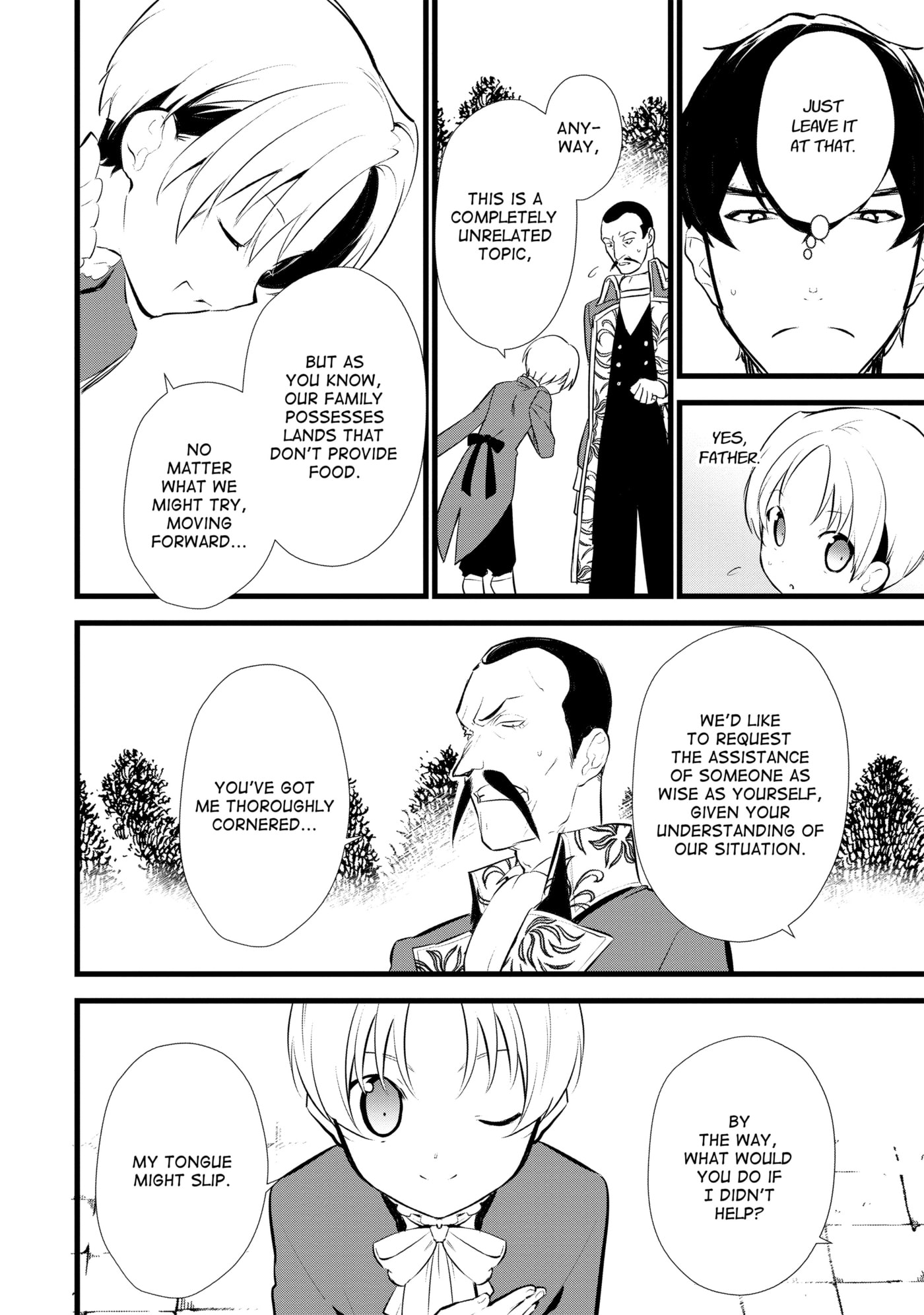 Okashina Tensei Chapter 12 page 6 - 